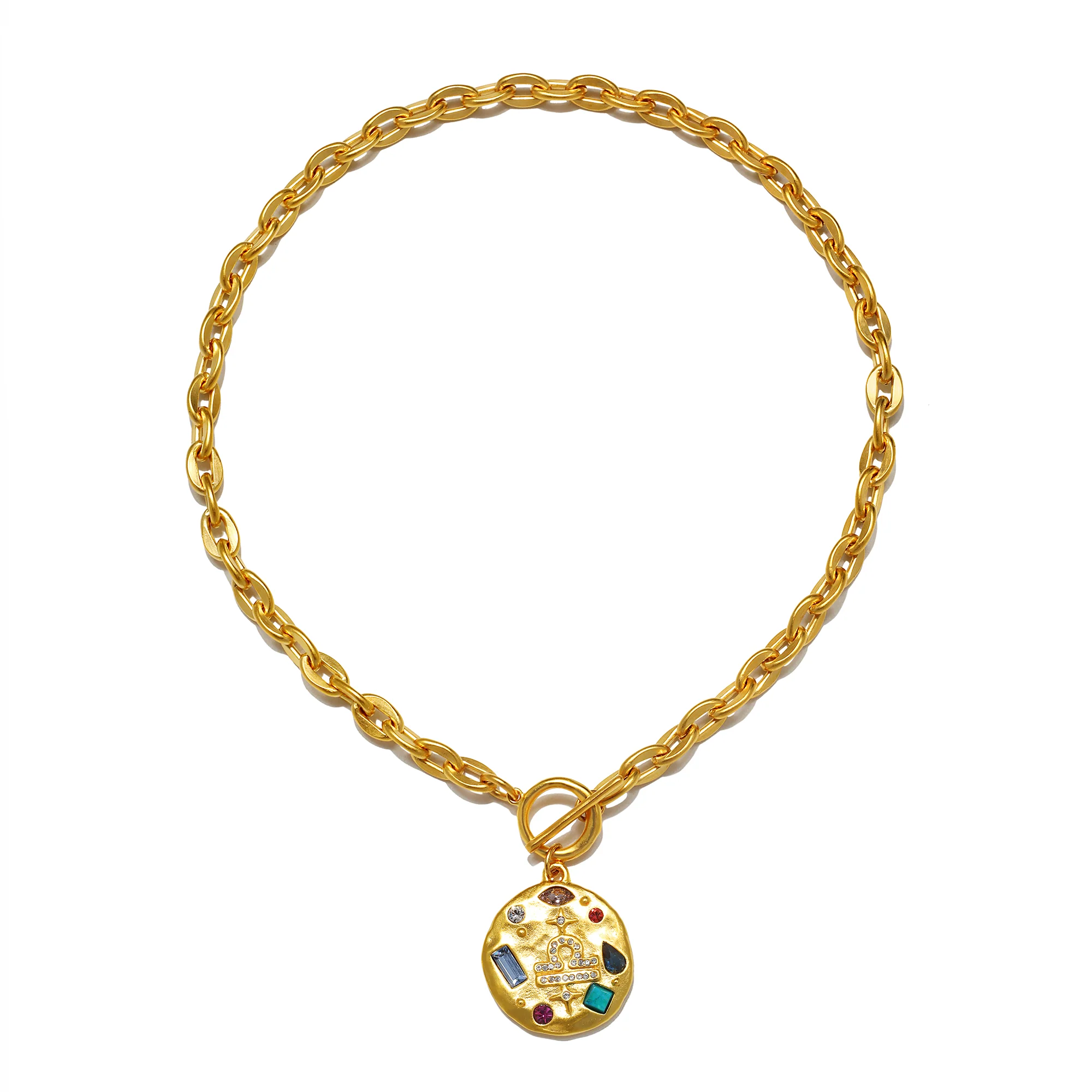 Mosaic Zodiac Necklace - Image 8