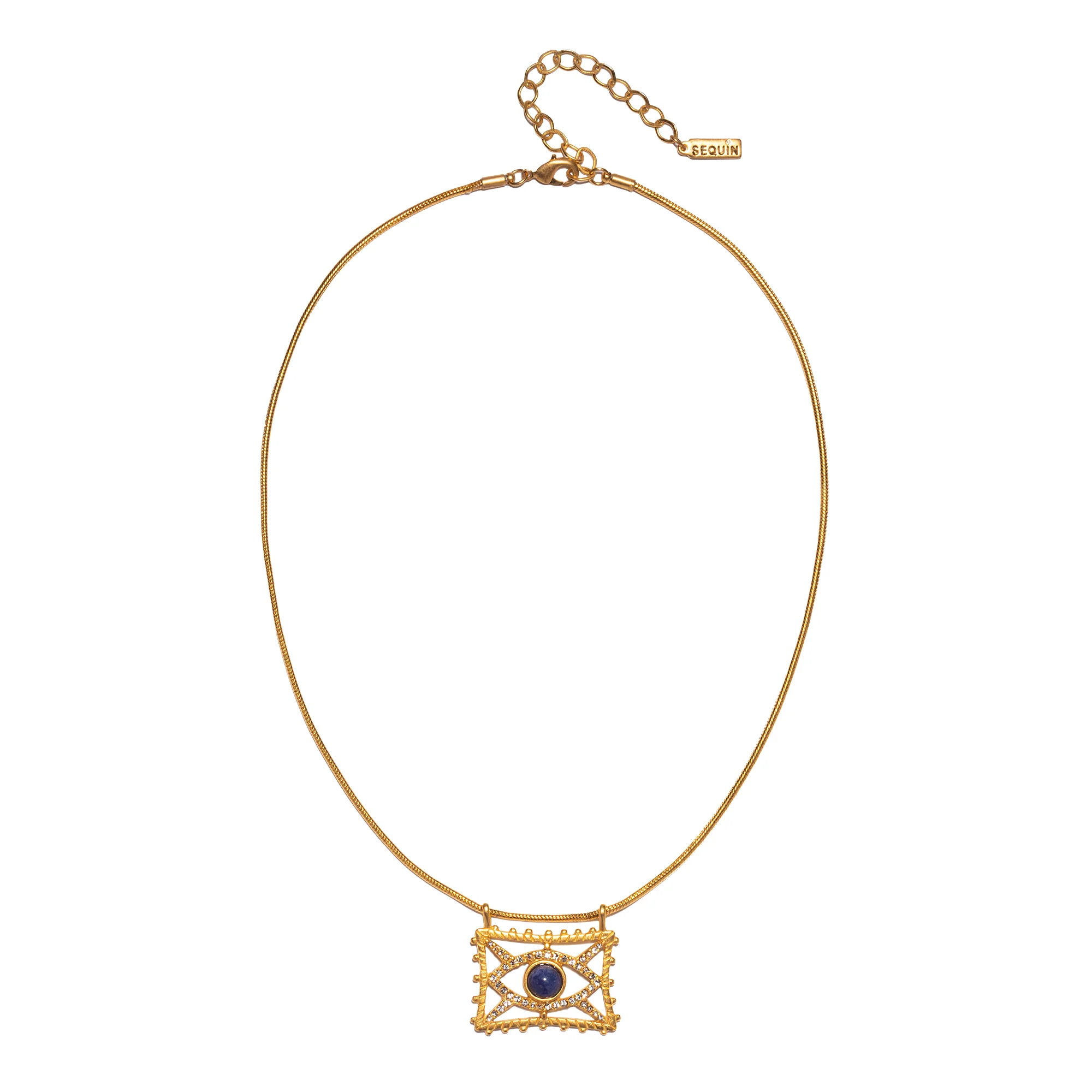 Nour Evil Eye Necklace - Image 4