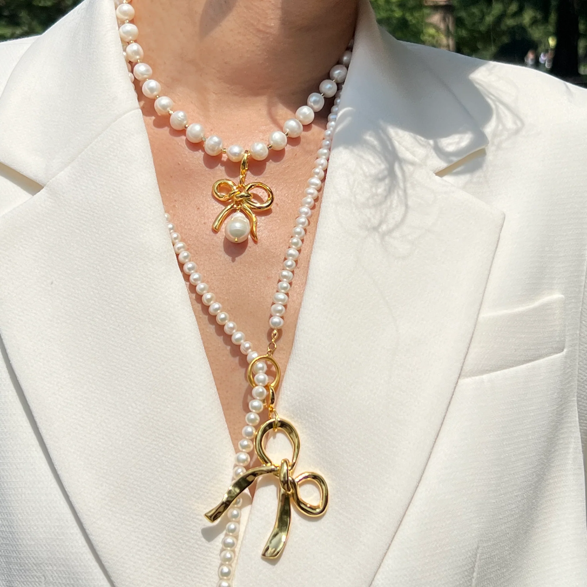 Olympia Bow Clip-On Charm - Image 3