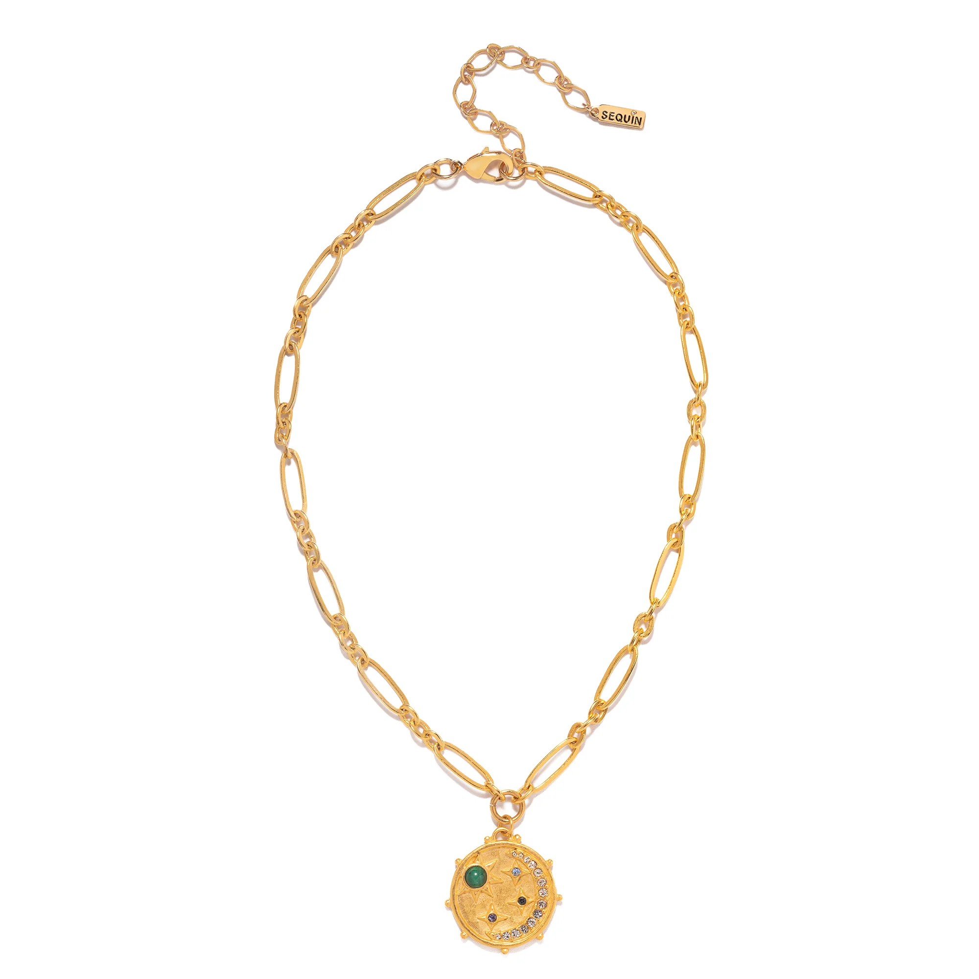 Paloma Lunar Pendant Necklace - Image 3