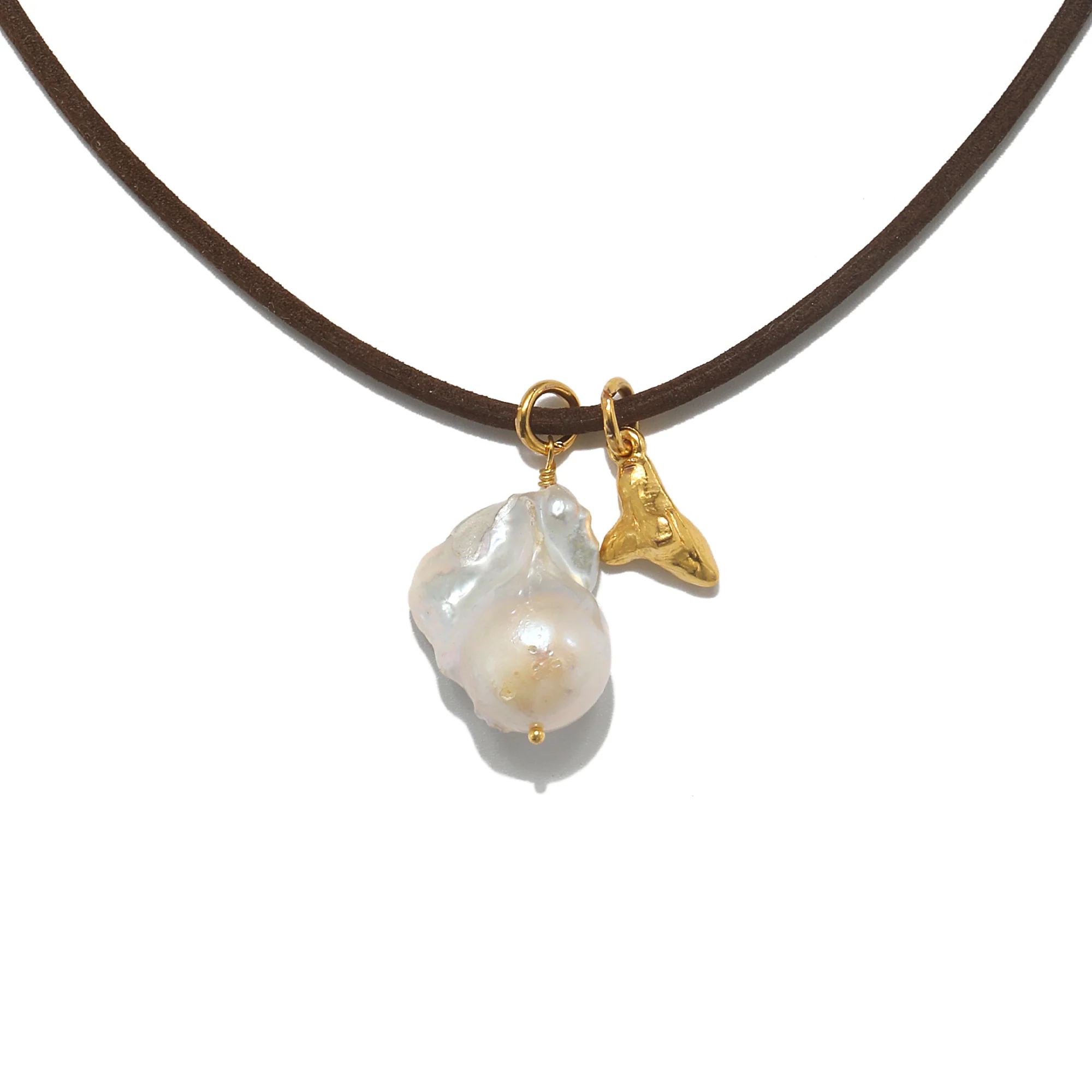 Pearl Atoll Choker Necklace - Image 3