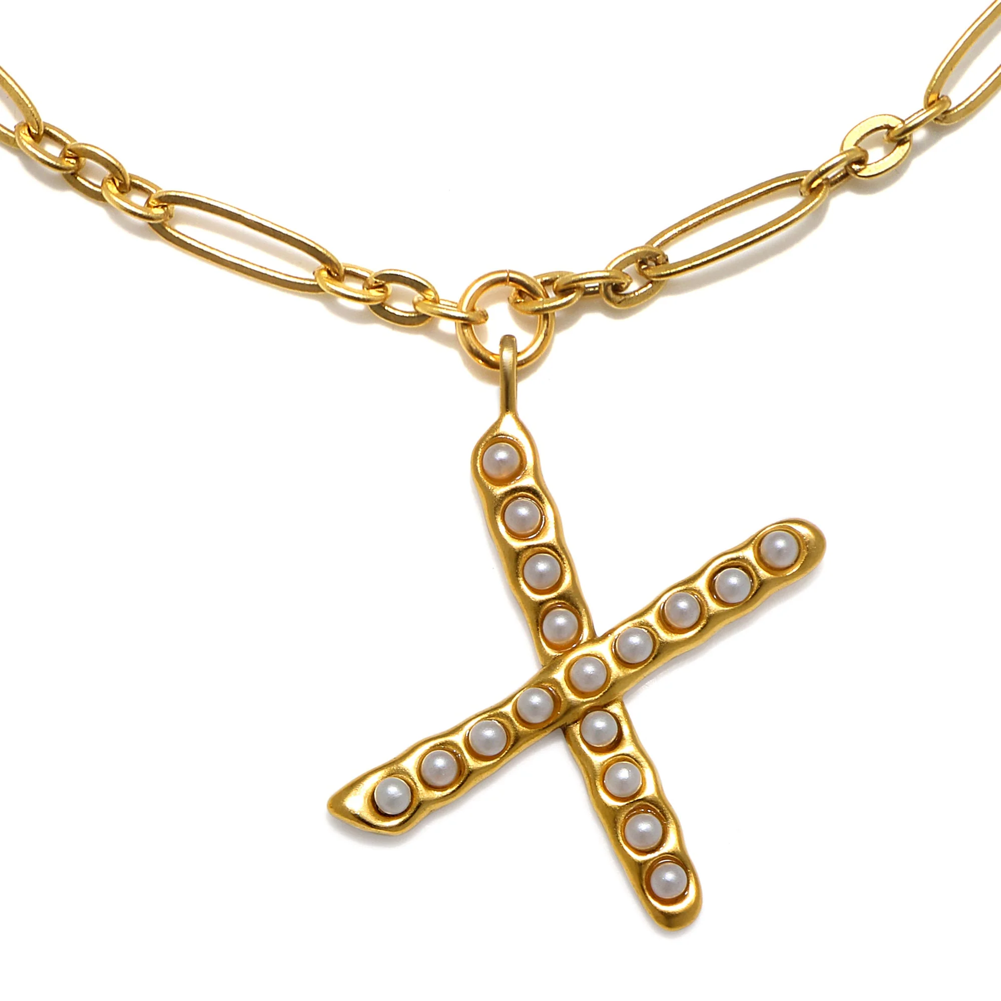 Pearl Initial Necklace - Image 27