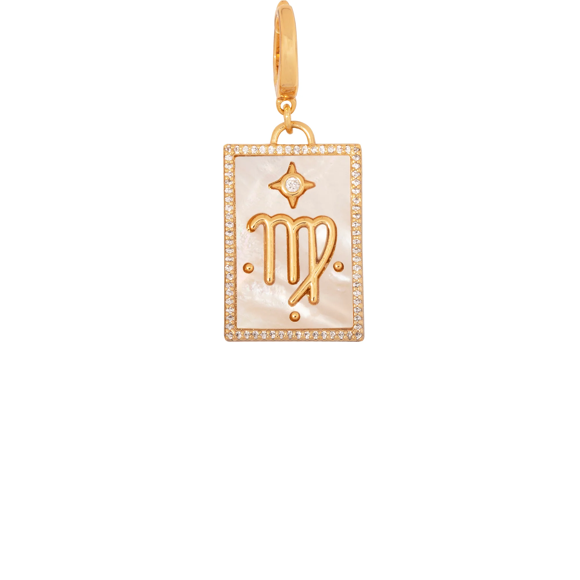 Pearl Star Zodiac Clip-On Charms - Image 10