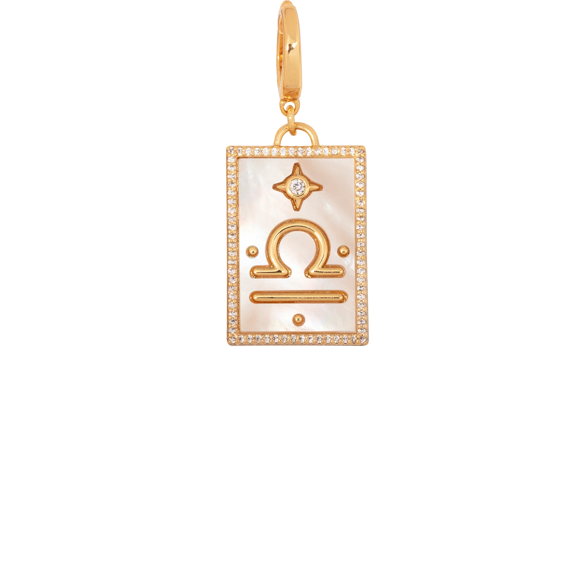 Pearl Star Zodiac Clip-On Charms - Image 11