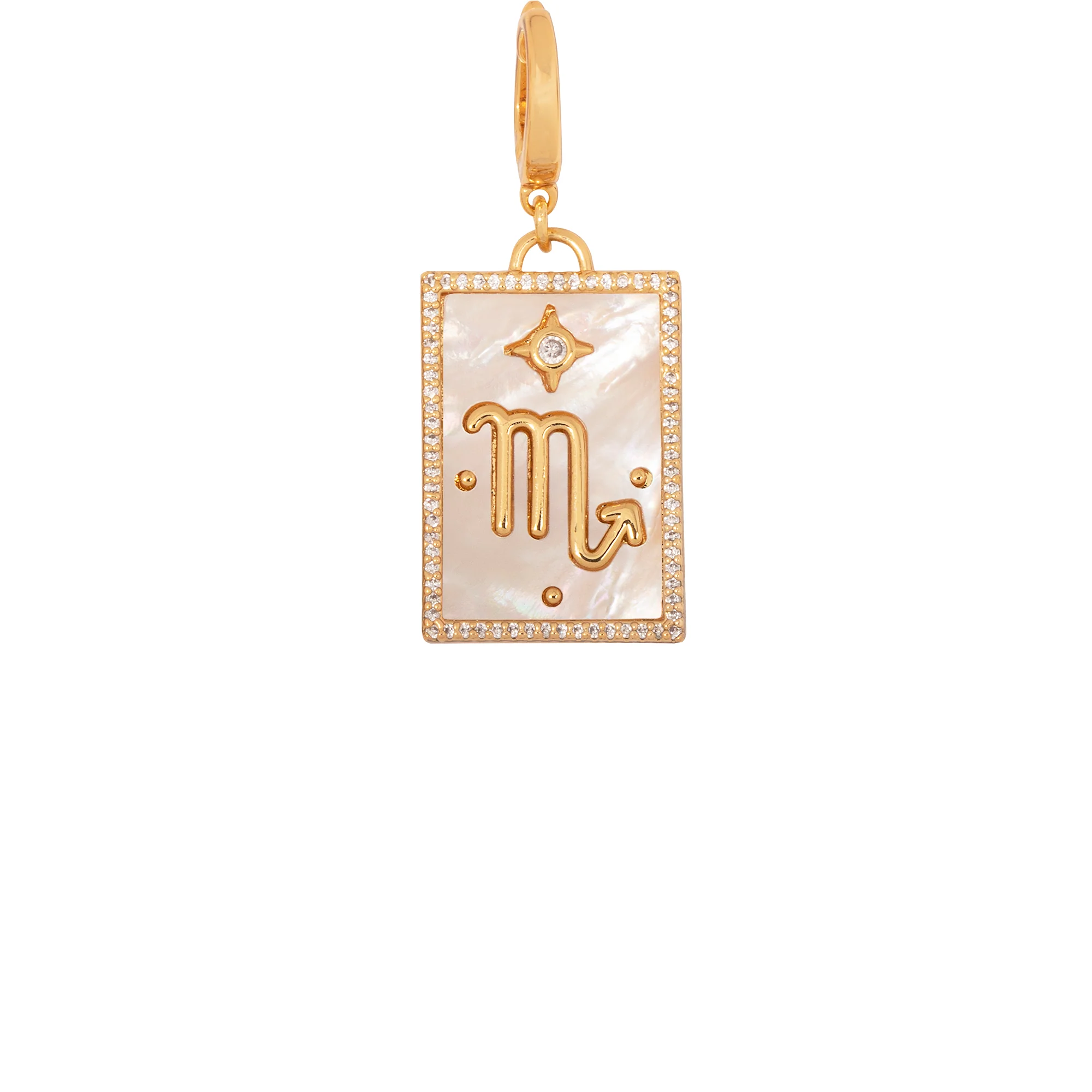 Pearl Star Zodiac Clip-On Charms - Image 12