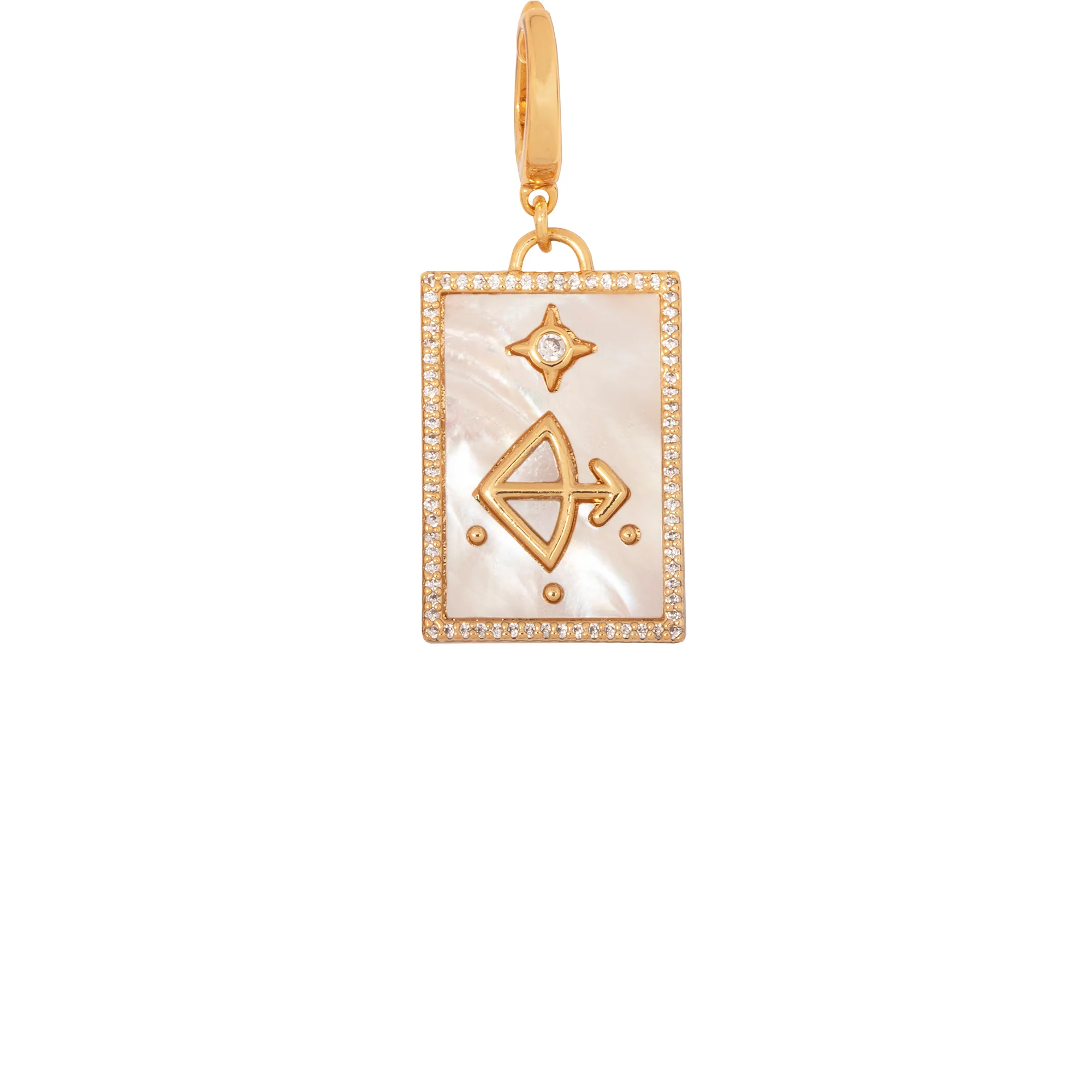 Pearl Star Zodiac Clip-On Charms - Image 13