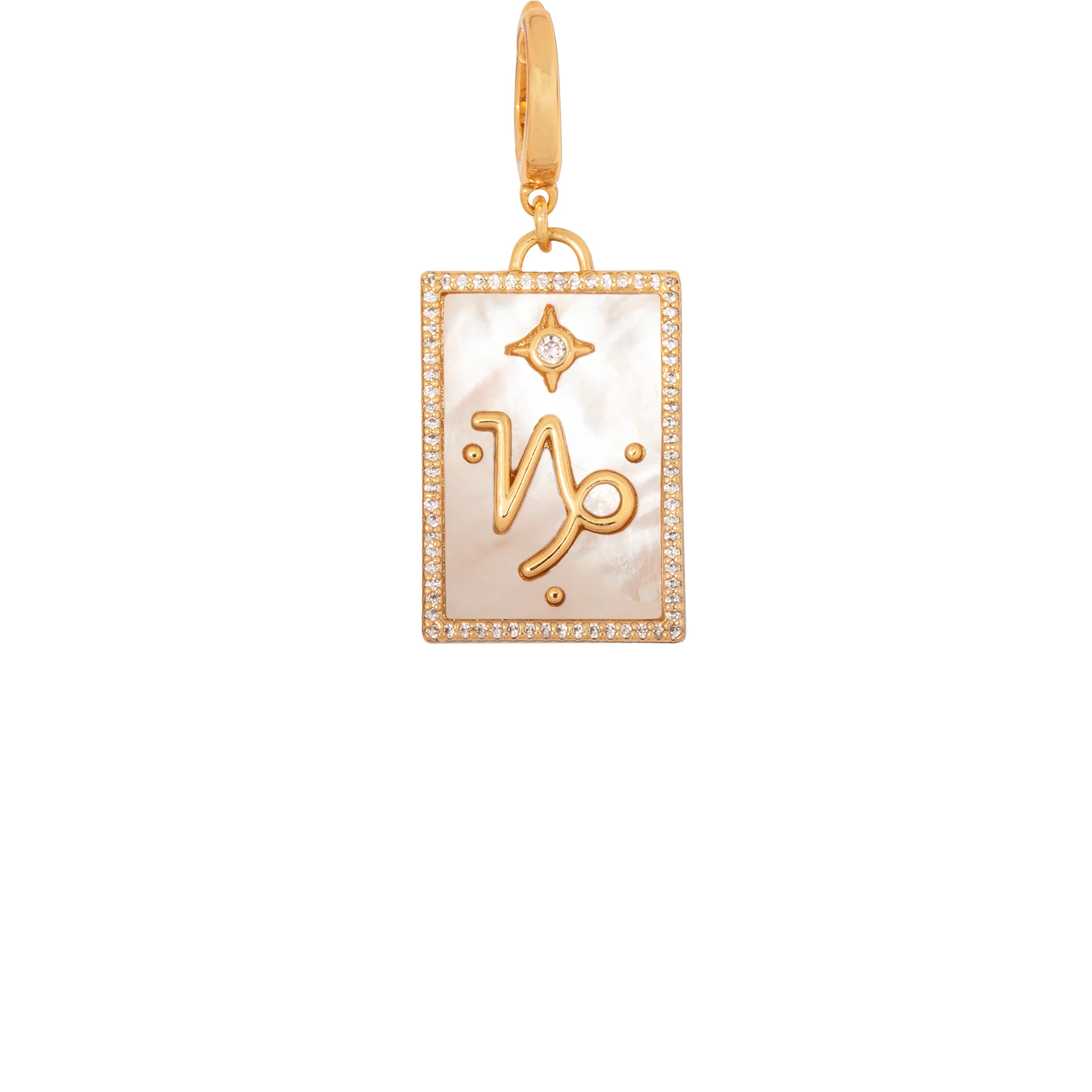 Pearl Star Zodiac Clip-On Charms - Image 14