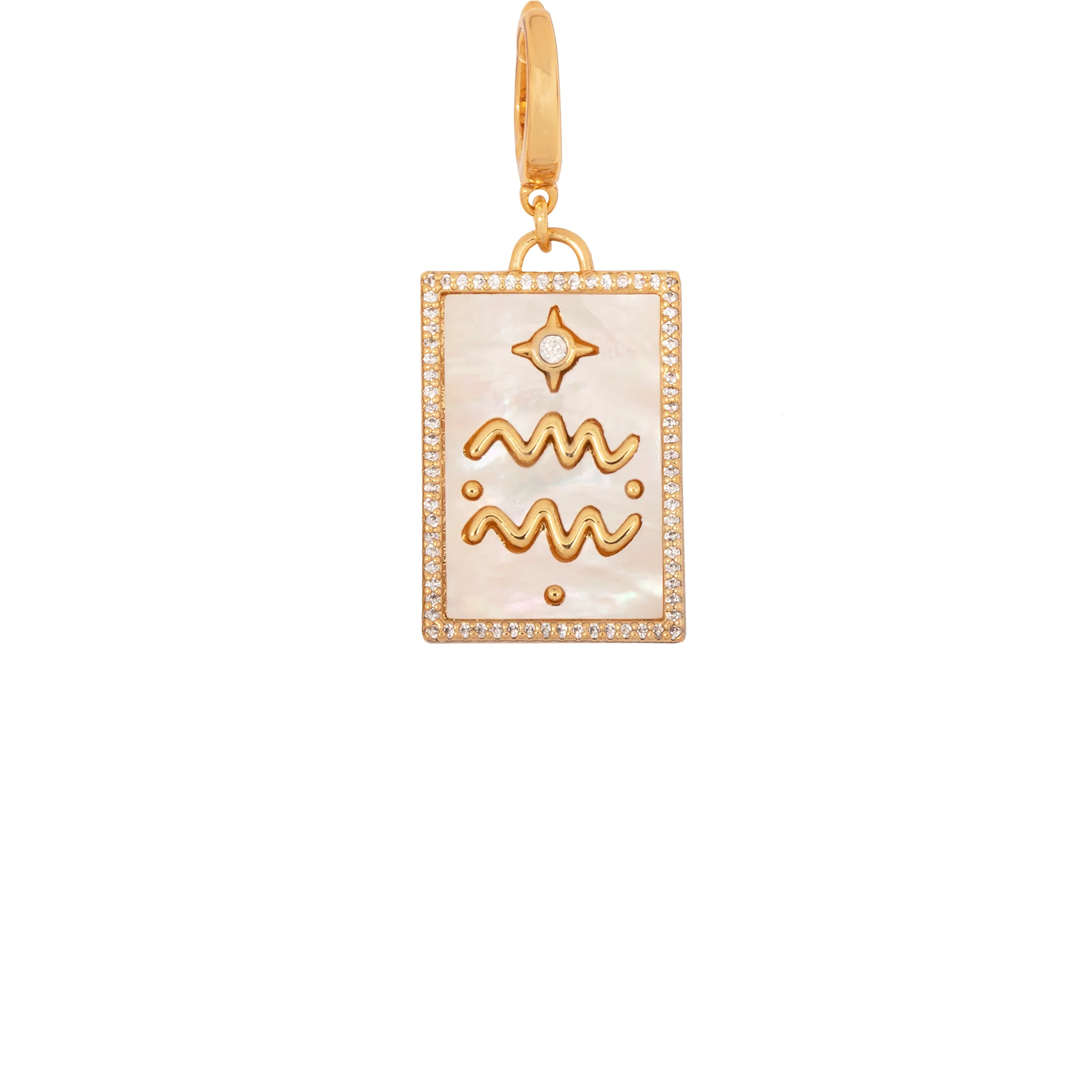 Pearl Star Zodiac Clip-On Charms - Image 15