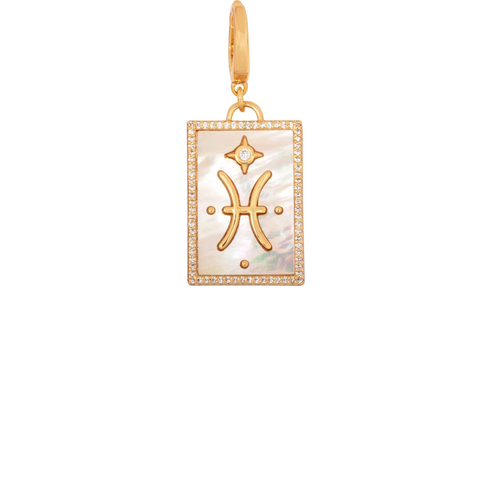 Pearl Star Zodiac Clip-On Charms - Image 16