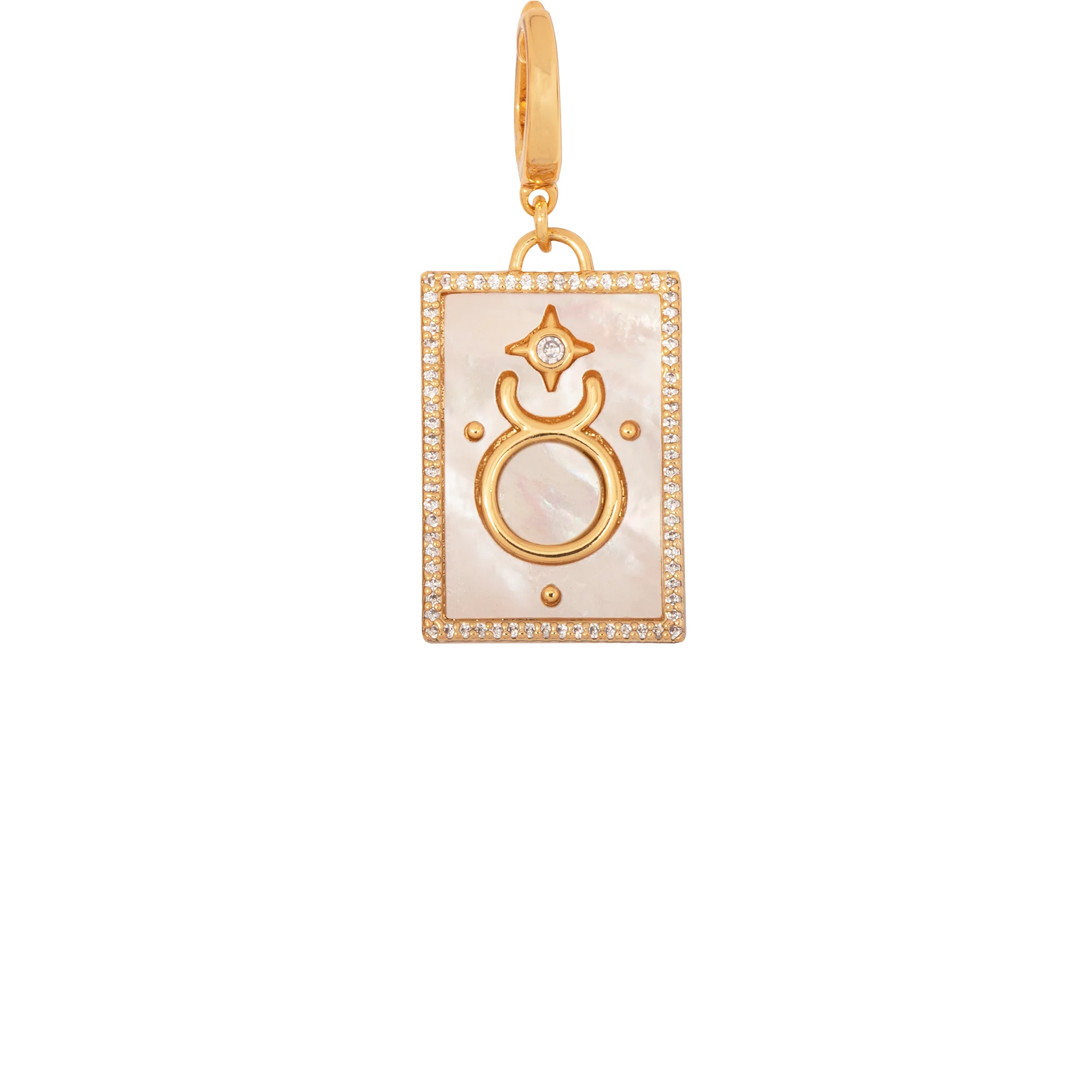 Pearl Star Zodiac Clip-On Charms - Image 6