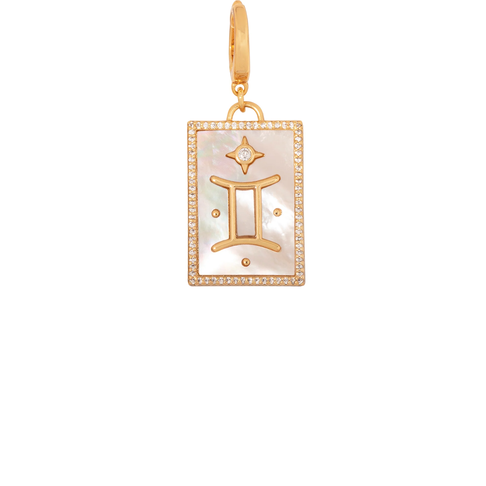 Pearl Star Zodiac Clip-On Charms - Image 7