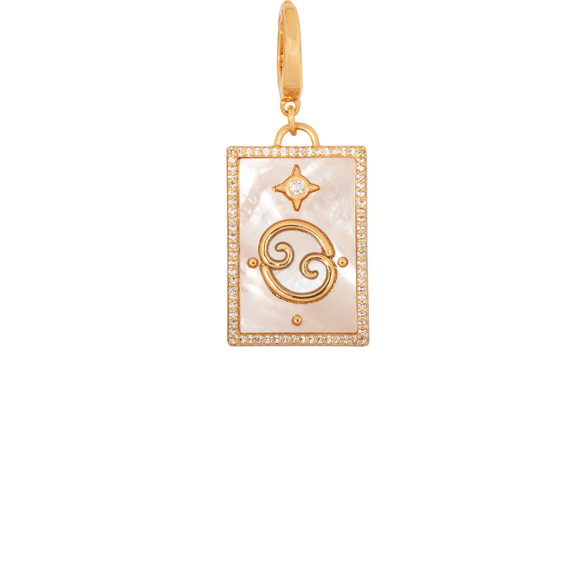 Pearl Star Zodiac Clip-On Charms - Image 8