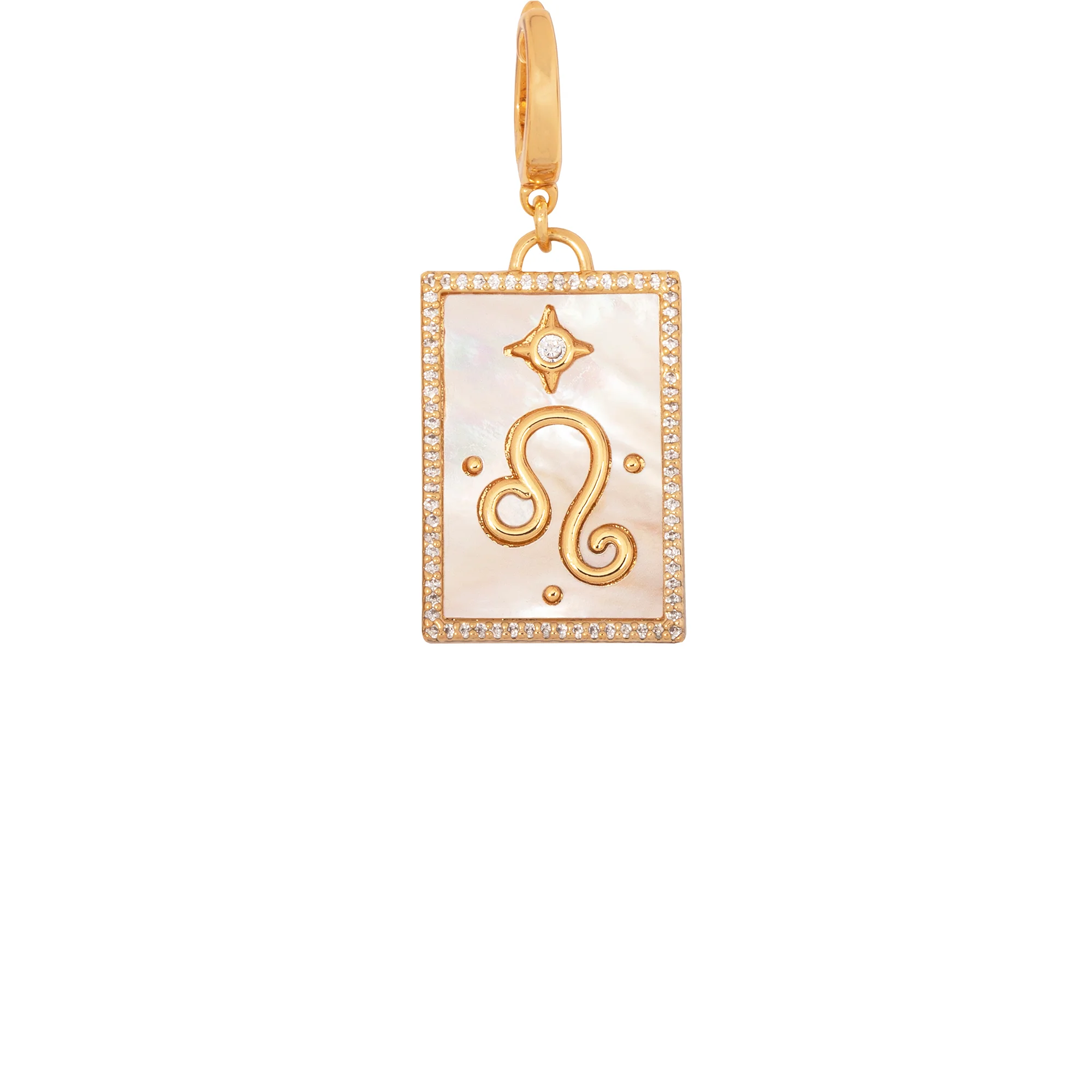 Pearl Star Zodiac Clip-On Charms - Image 9