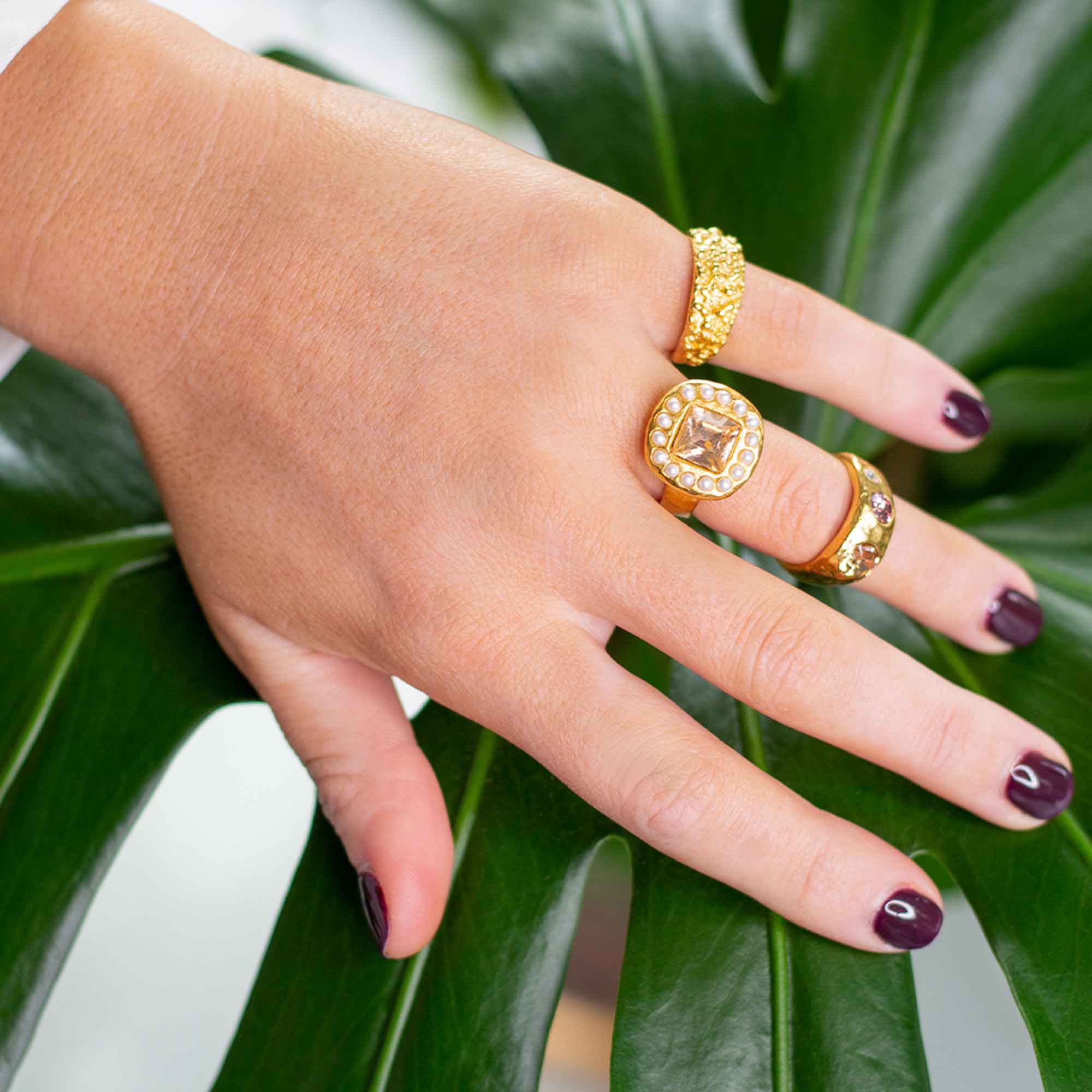 Pebble Beach Ring - Image 3