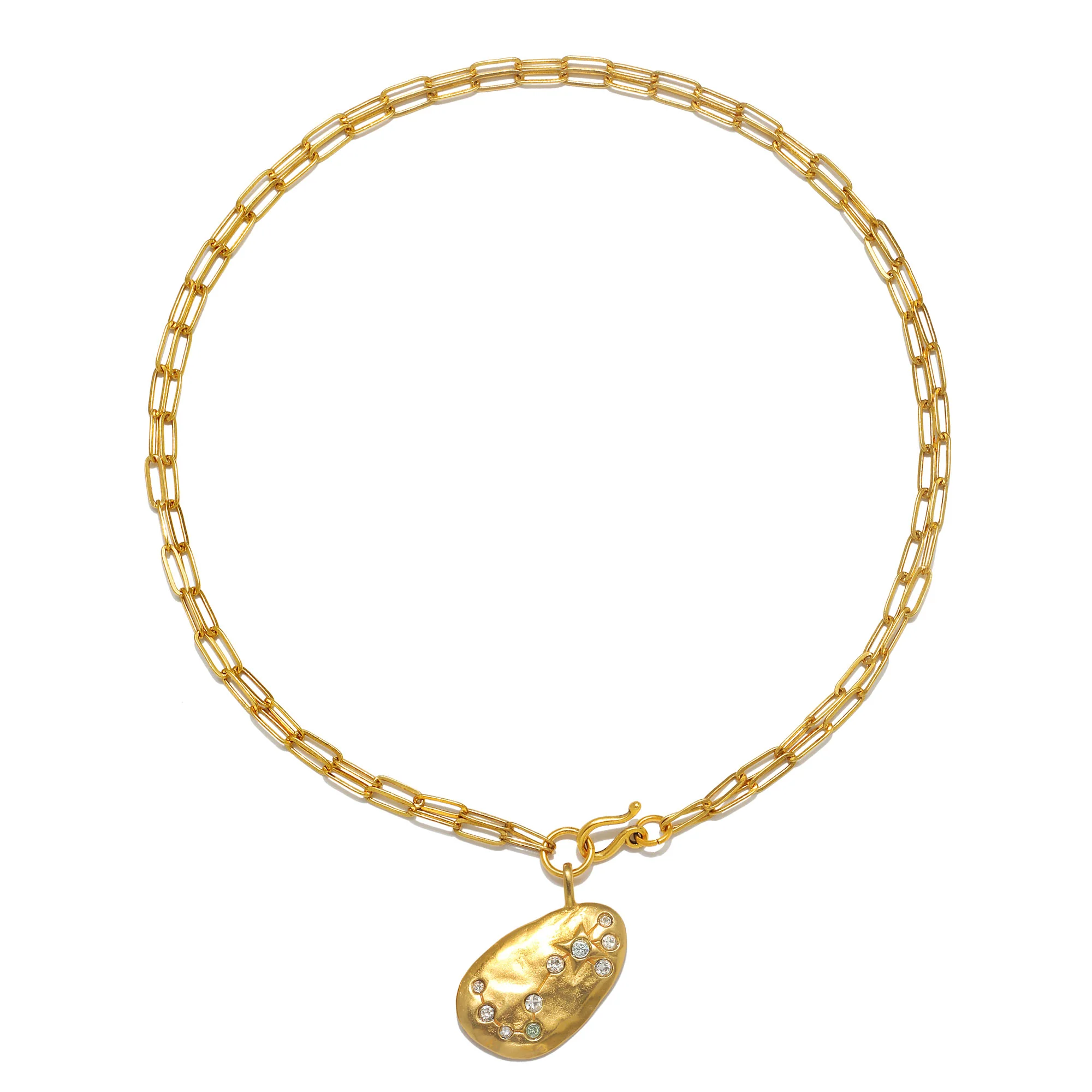 Reflecting Star Map Convertible Necklace - Image 10