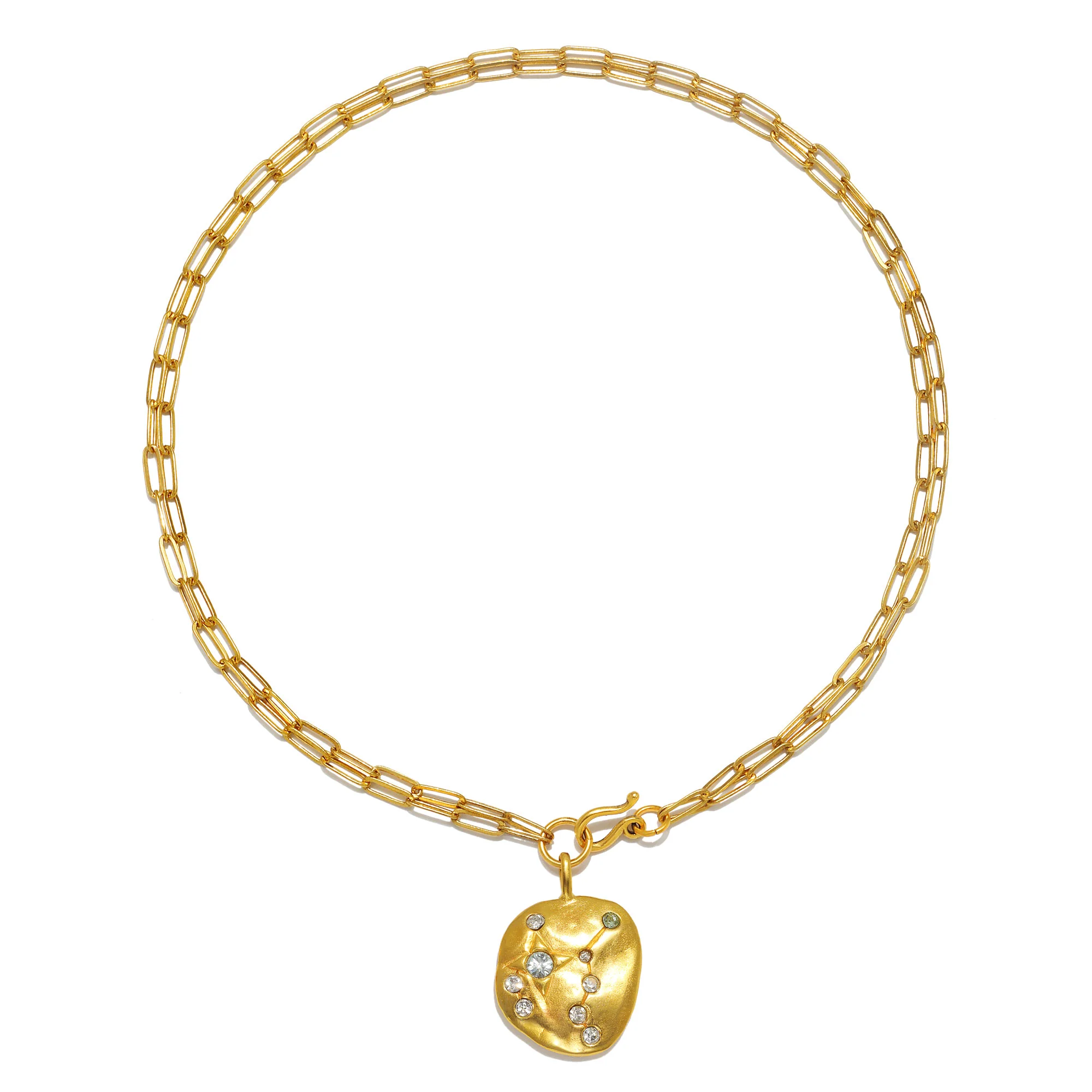Reflecting Star Map Convertible Necklace - Image 11