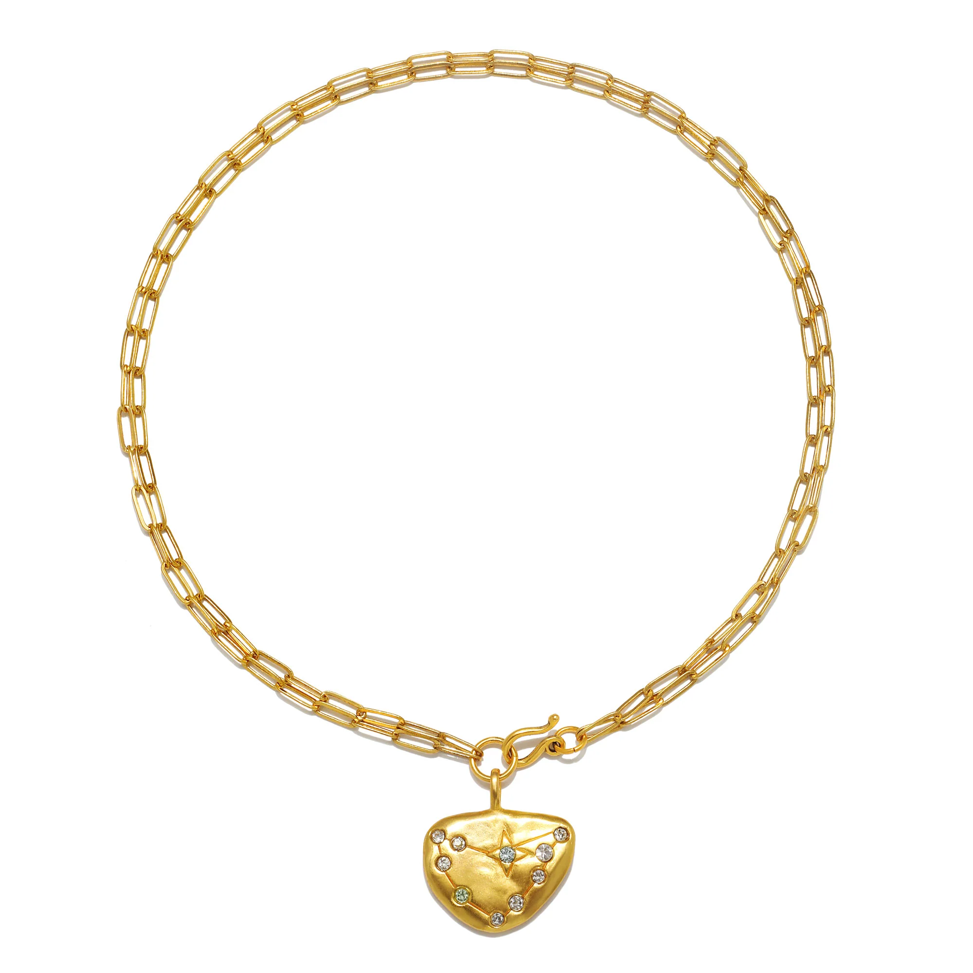 Reflecting Star Map Convertible Necklace - Image 12