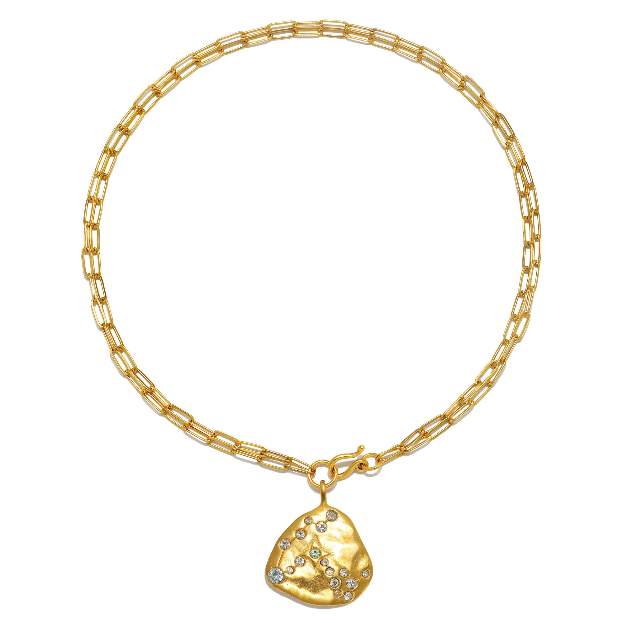 Reflecting Star Map Convertible Necklace - Image 13