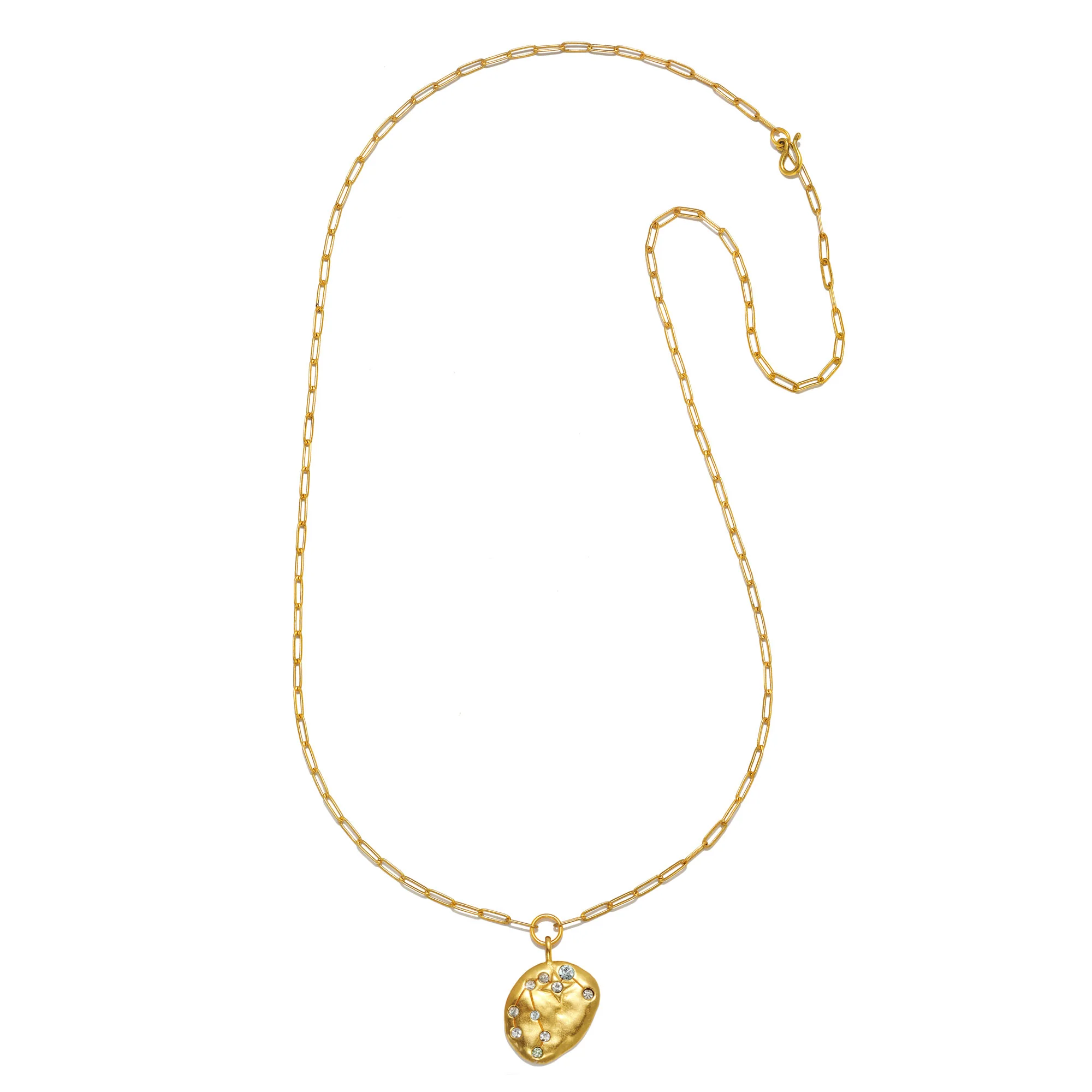 Reflecting Star Map Convertible Necklace - Image 3