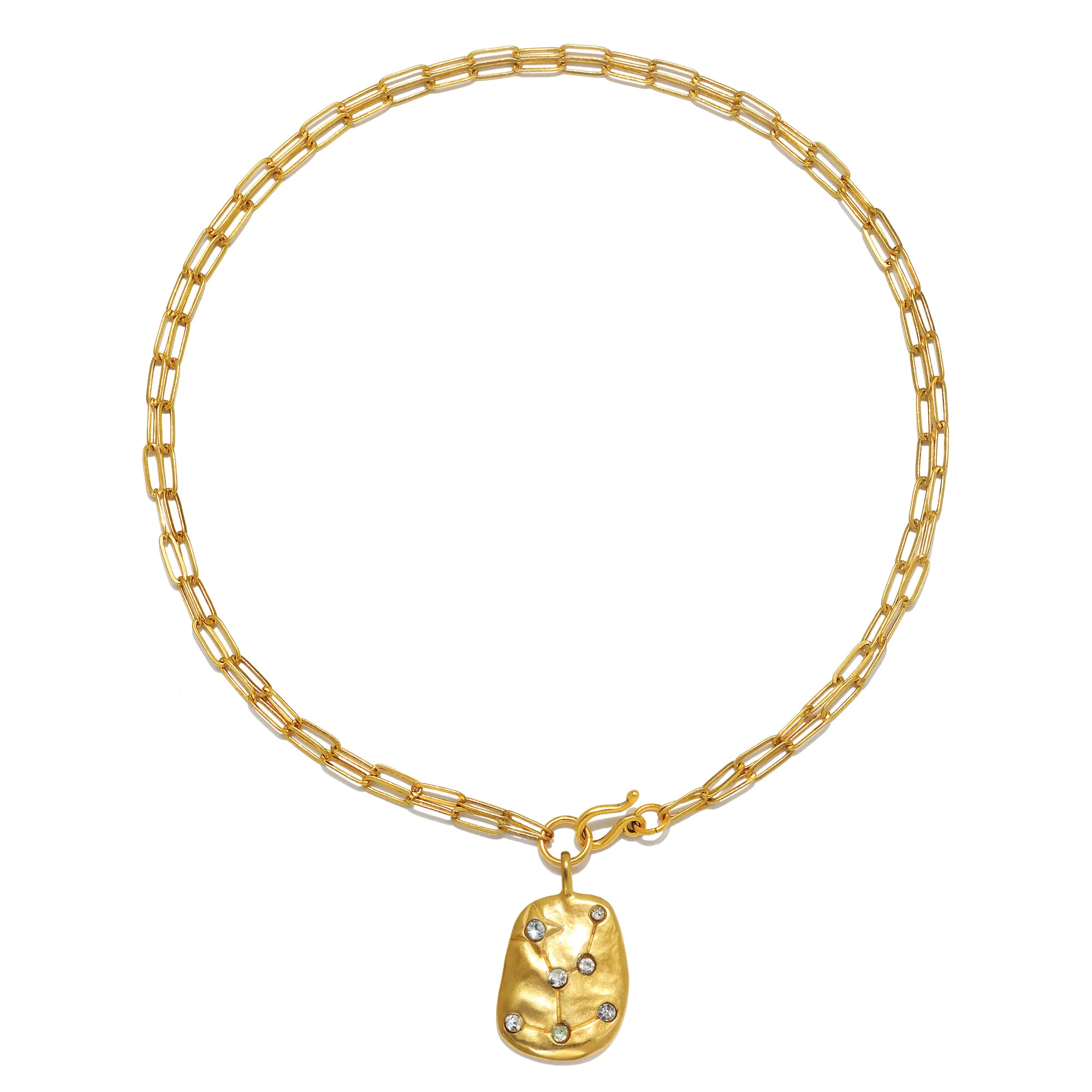 Reflecting Star Map Convertible Necklace - Image 5