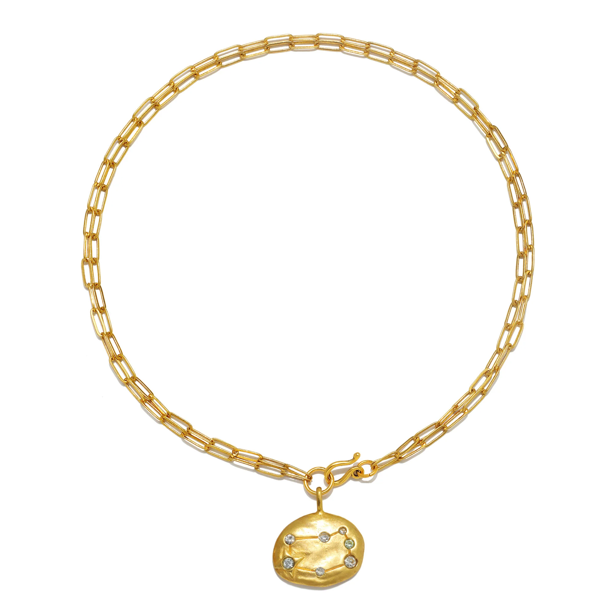 Reflecting Star Map Convertible Necklace - Image 6