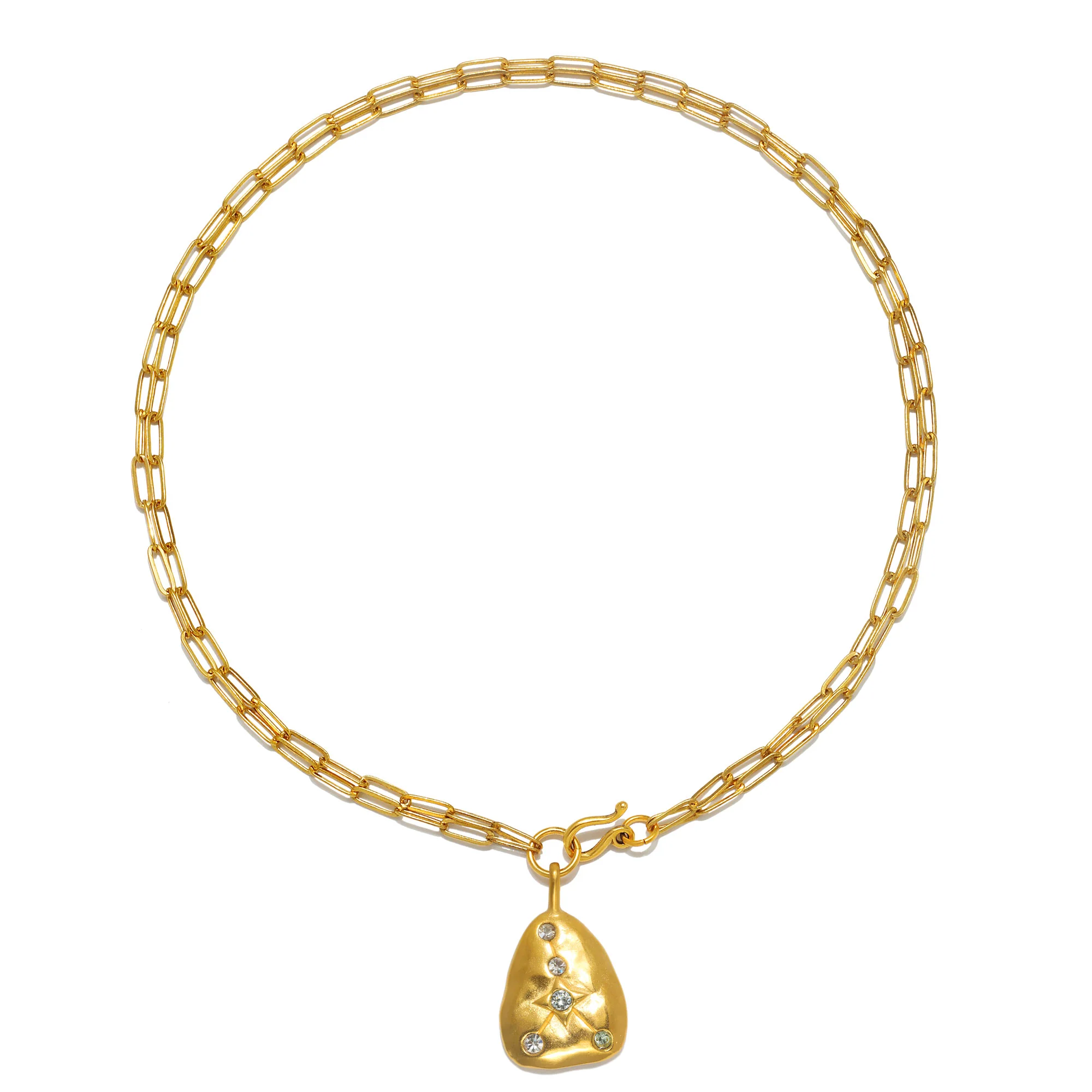 Reflecting Star Map Convertible Necklace - Image 7