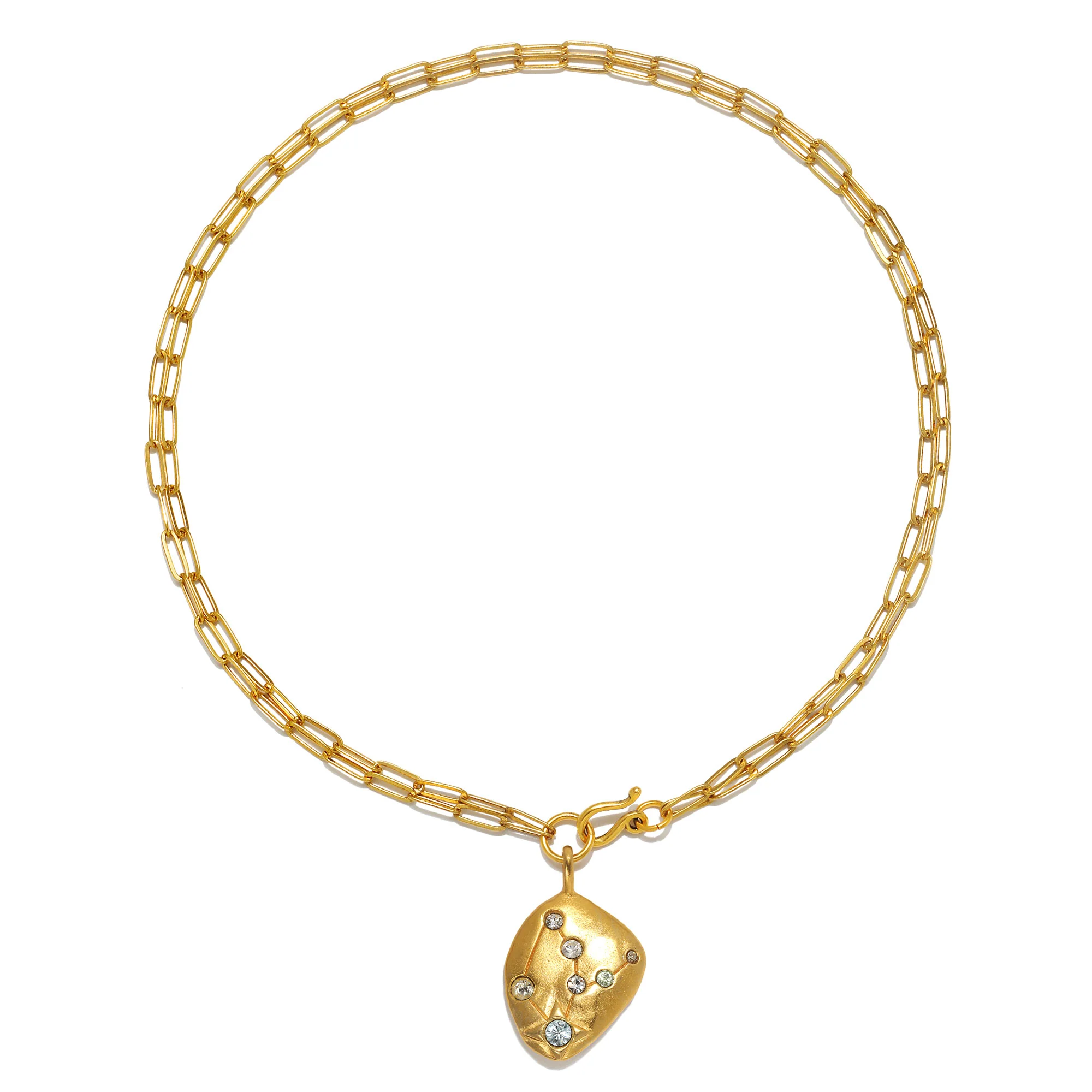 Reflecting Star Map Convertible Necklace - Image 8