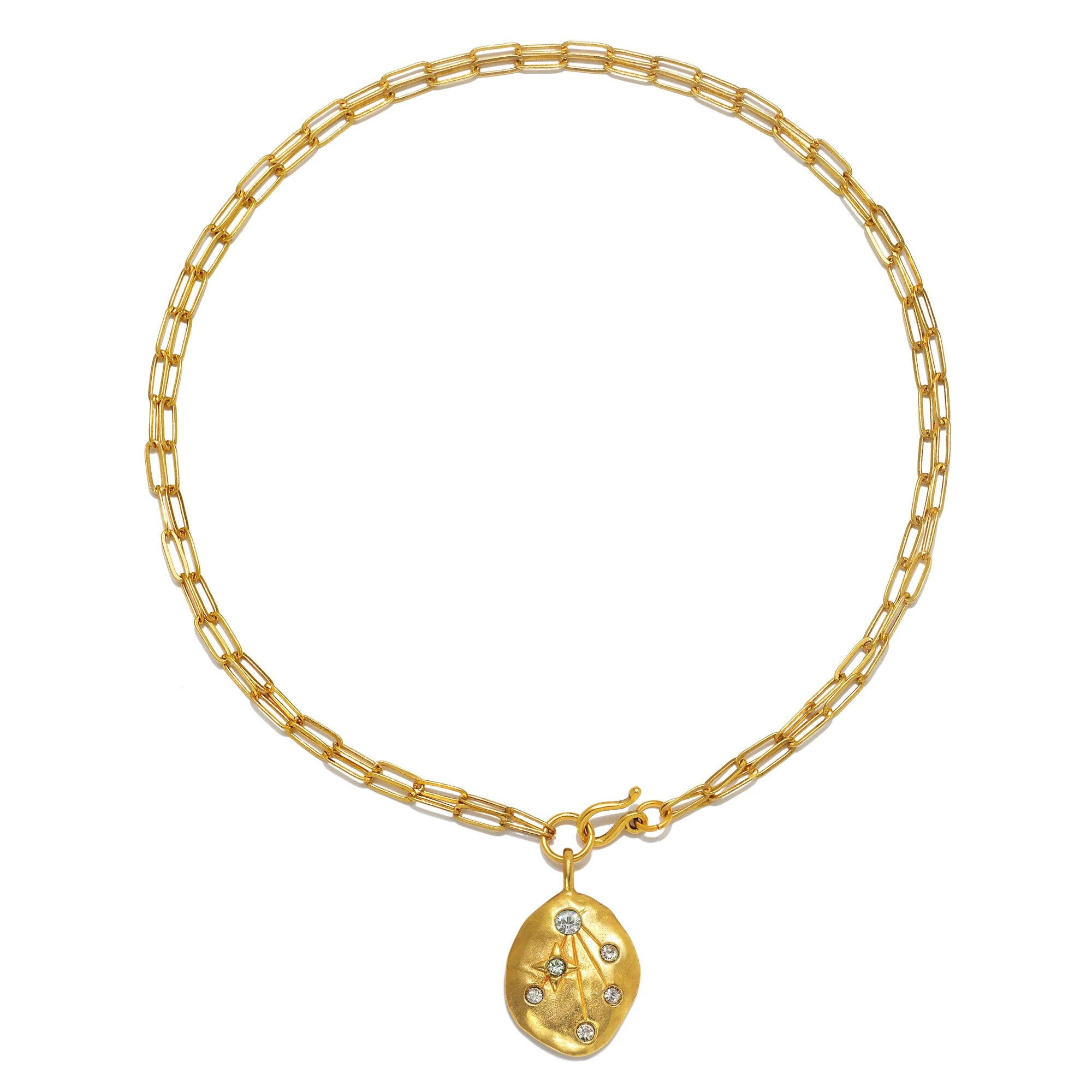 Reflecting Star Map Convertible Necklace - Image 9