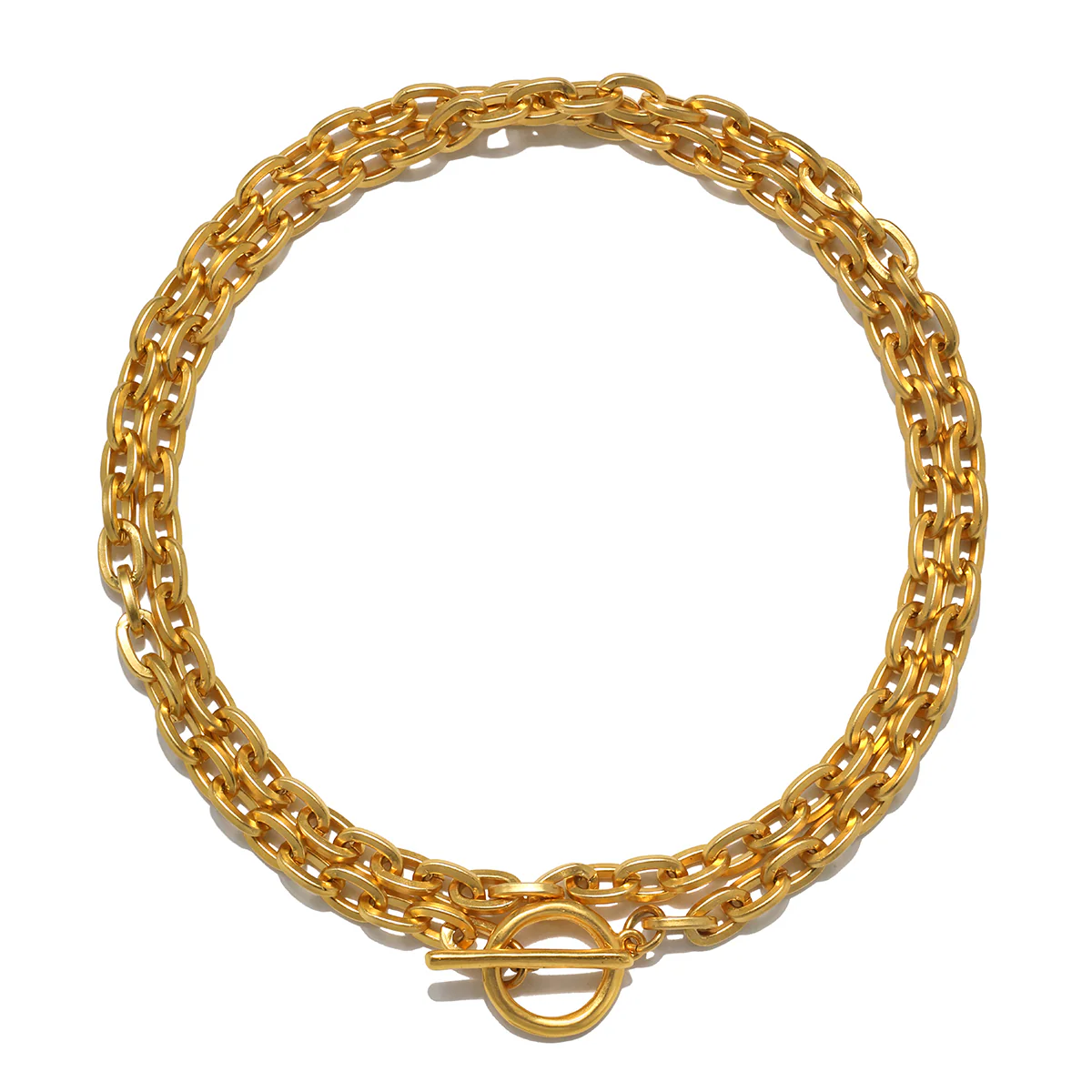 Rolo Convertible Chain Necklace - Image 3