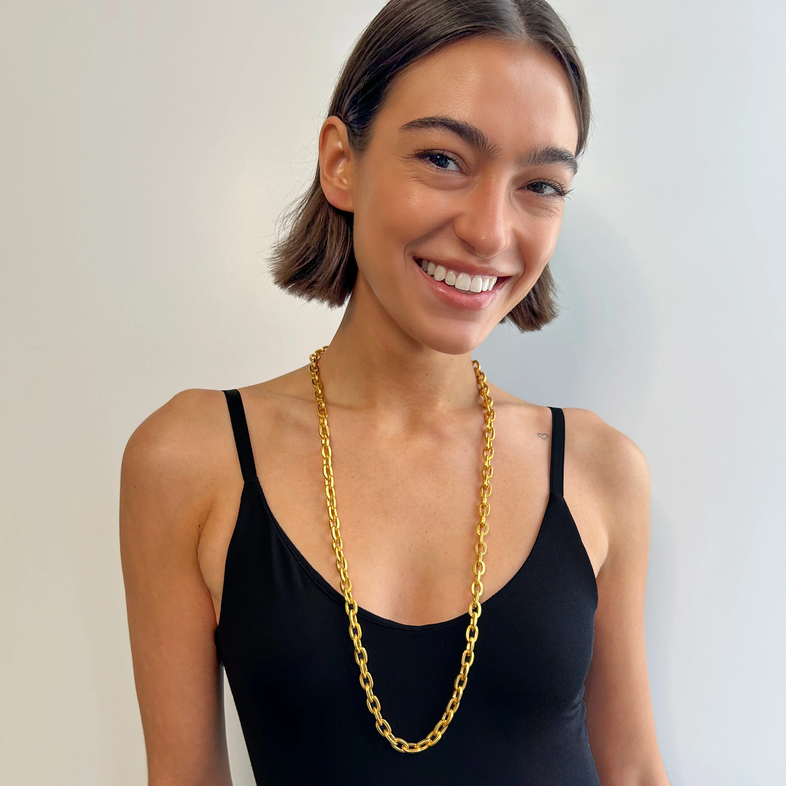 Rolo Convertible Chain Necklace - Image 7