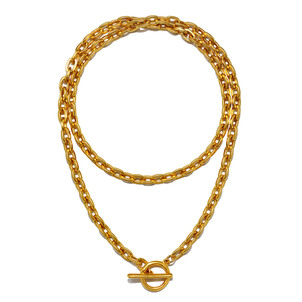 Rolo Convertible Chain Necklace - Image 9