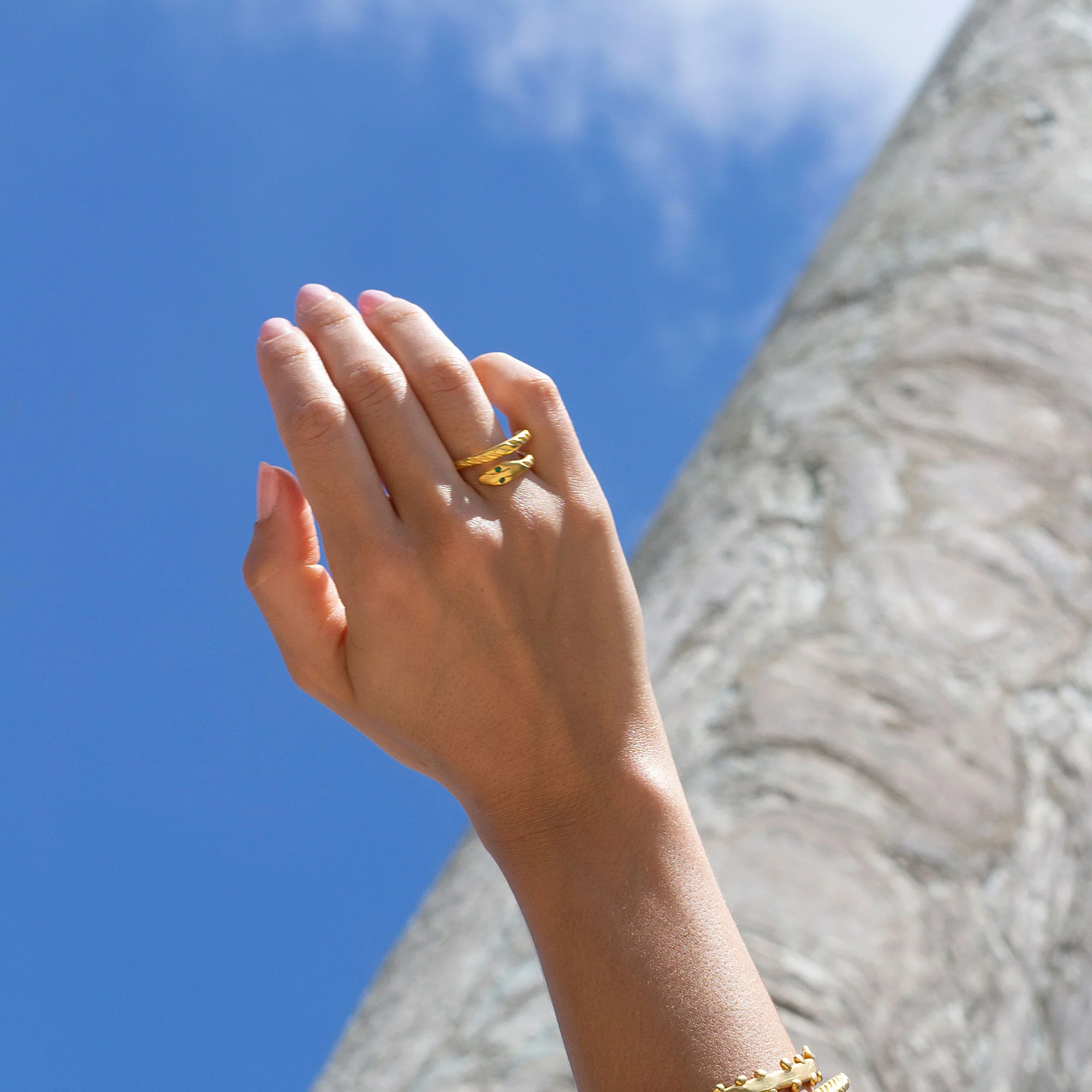 Roman Snake Ring - Image 2