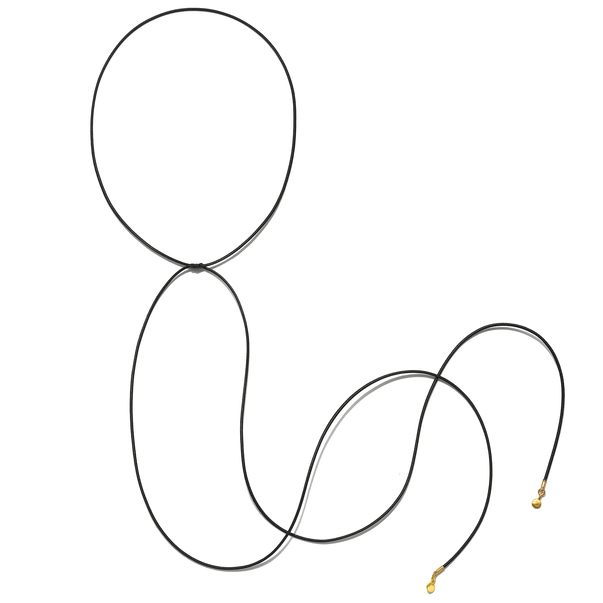 Sami Leather Cord Necklace - Image 3