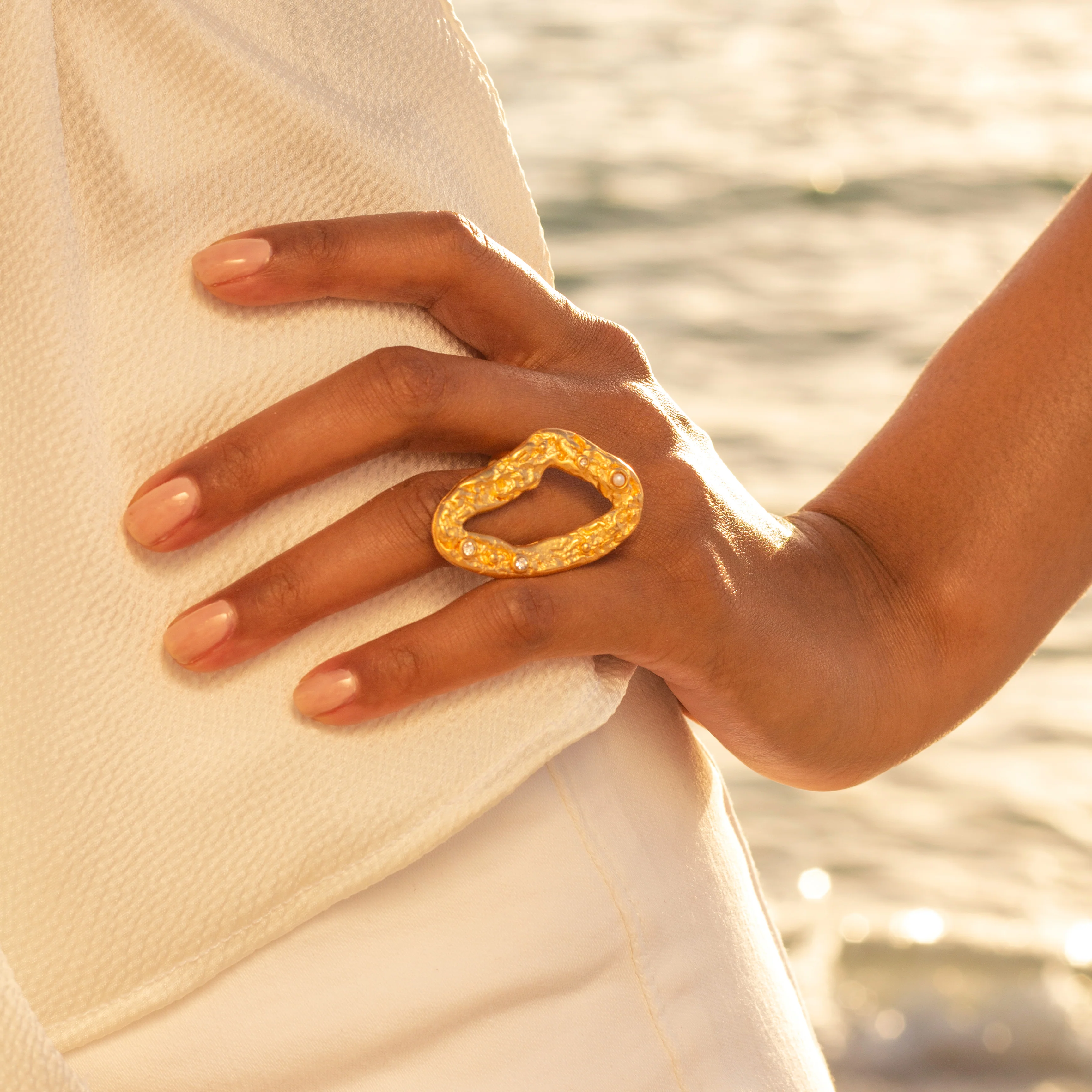 Sandbar Statement Ring - Image 3