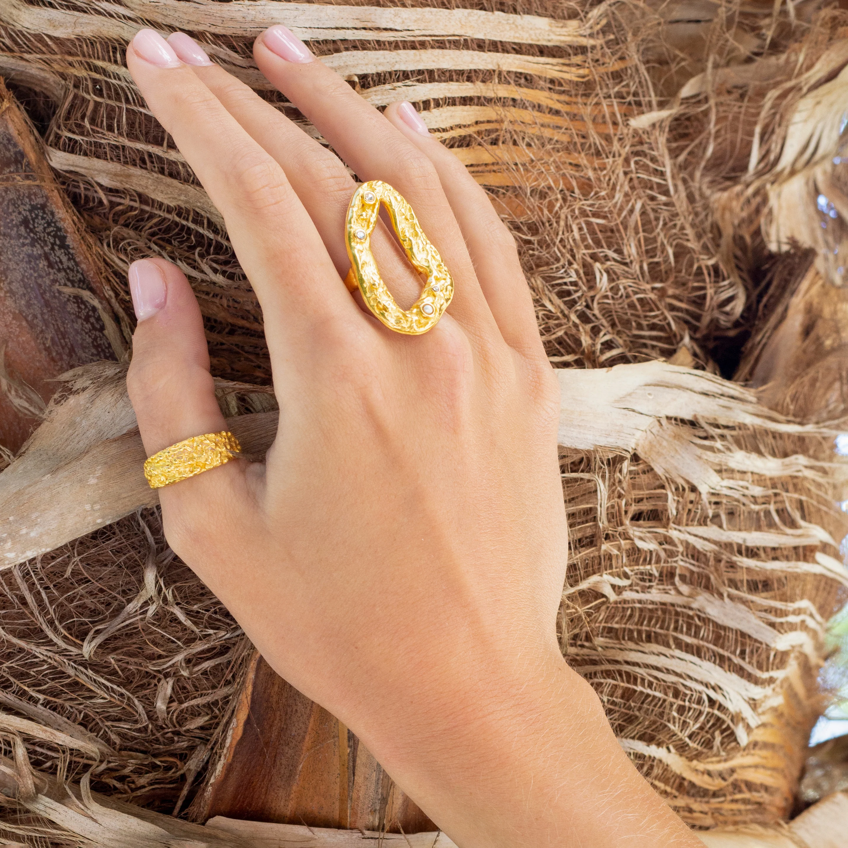 Sandbar Statement Ring - Image 4