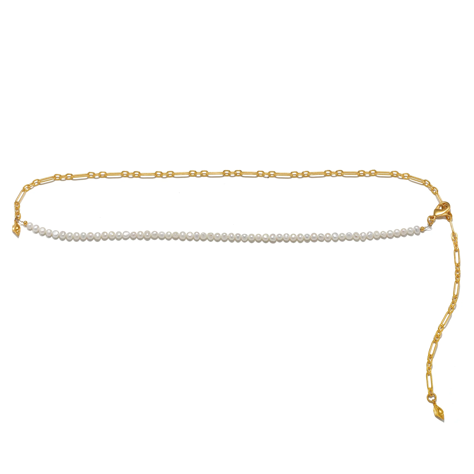 Sea Pearl Convertible Chain Necklace - Image 6