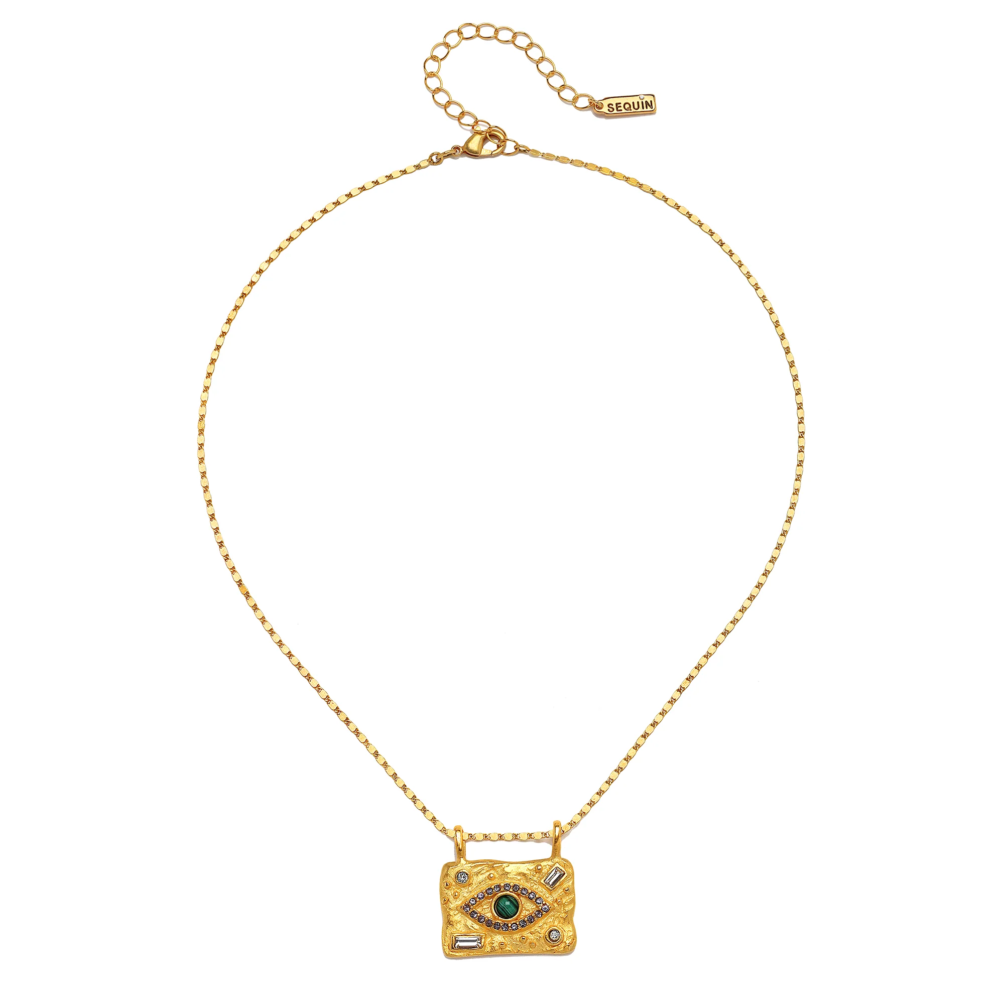 See No Evil Talisman Necklace - Image 3