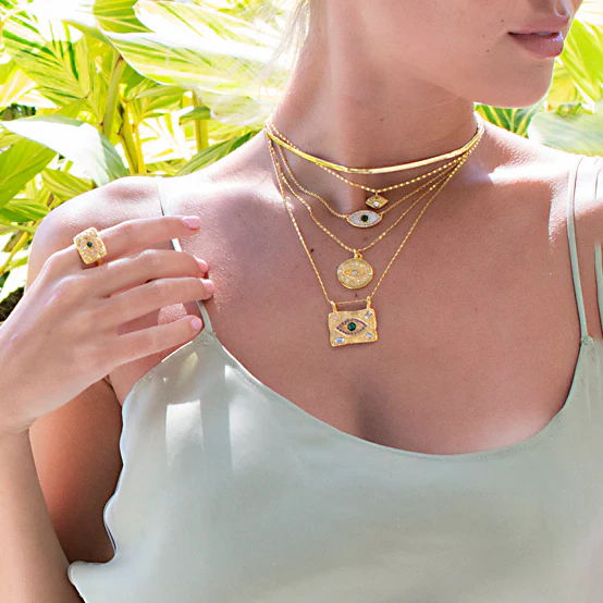 See No Evil Talisman Necklace - Image 4