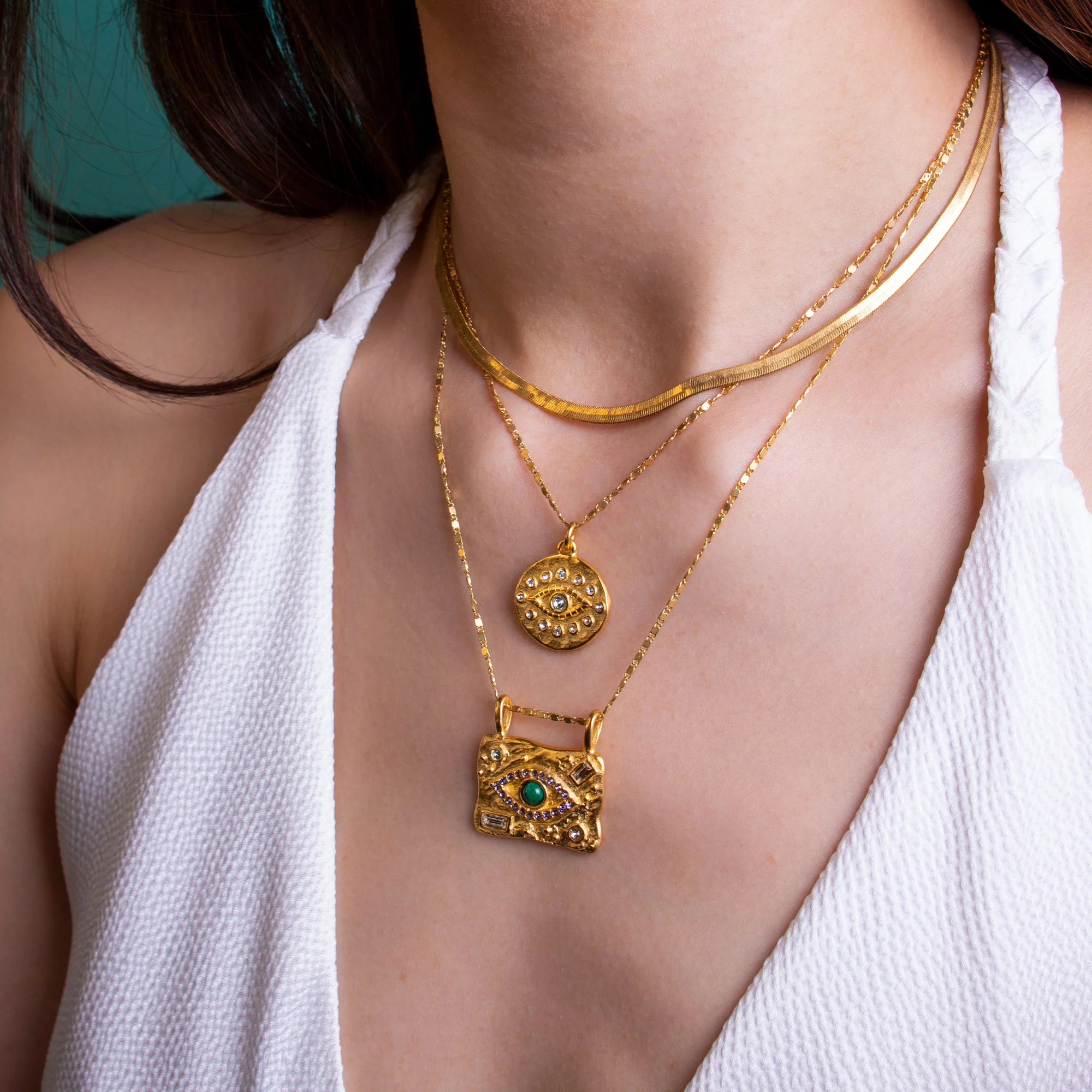 See No Evil Talisman Necklace - Image 5