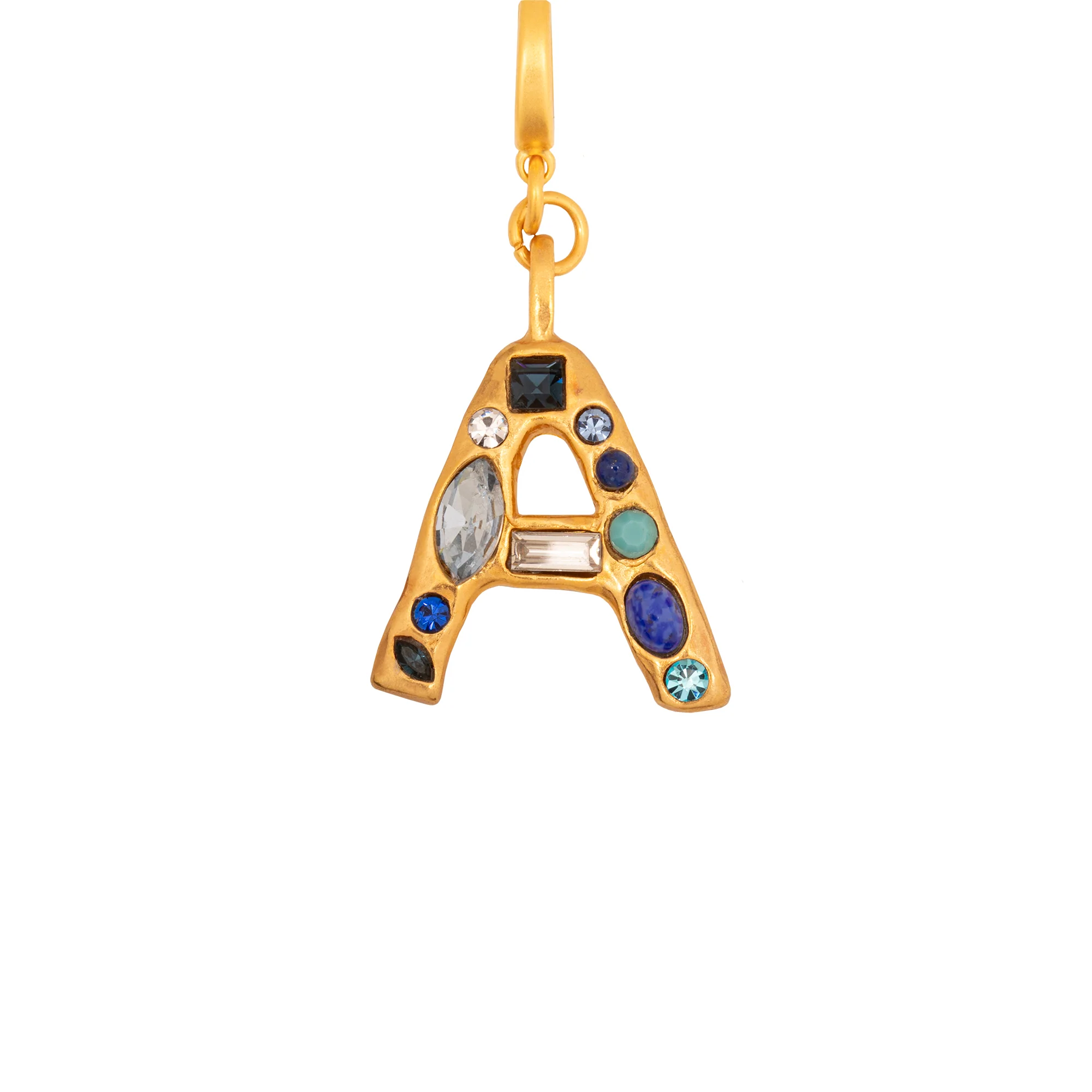 Sky Light Initial Clip-On Charm - Image 5
