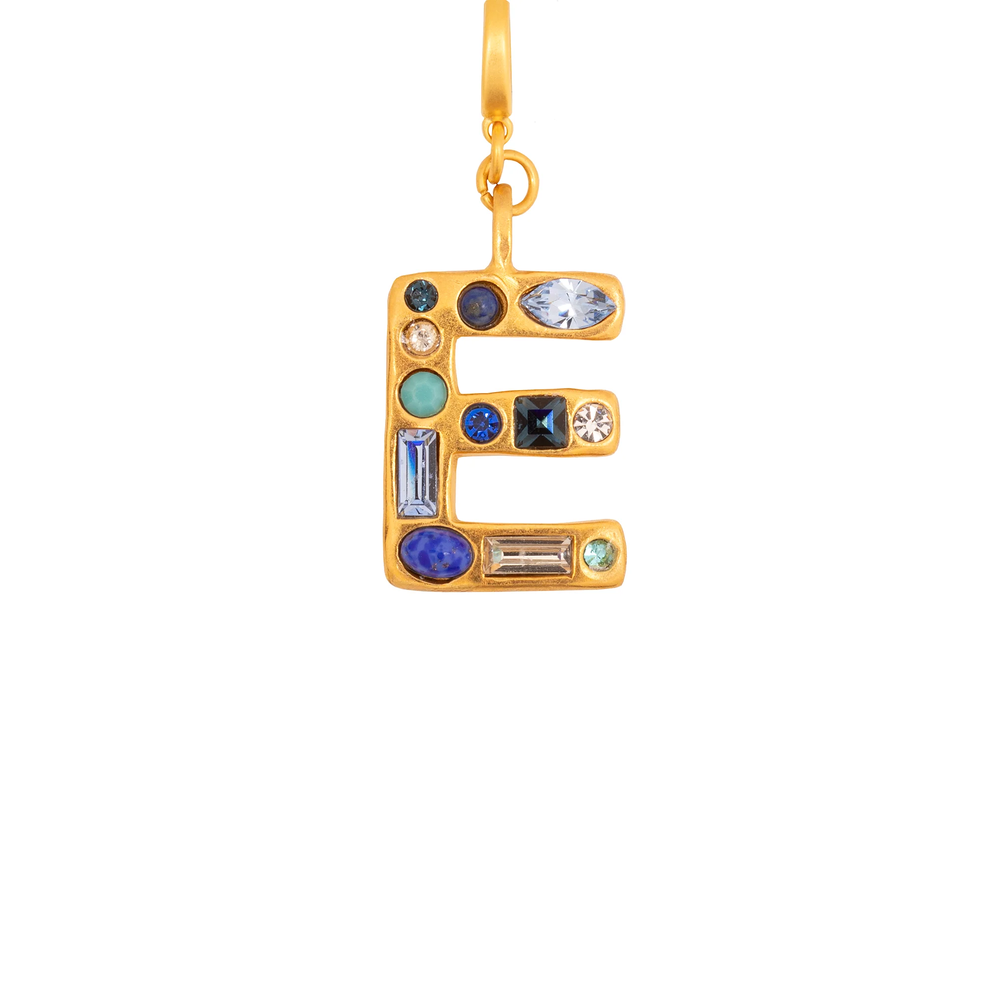Sky Light Initial Clip-On Charm - Image 6