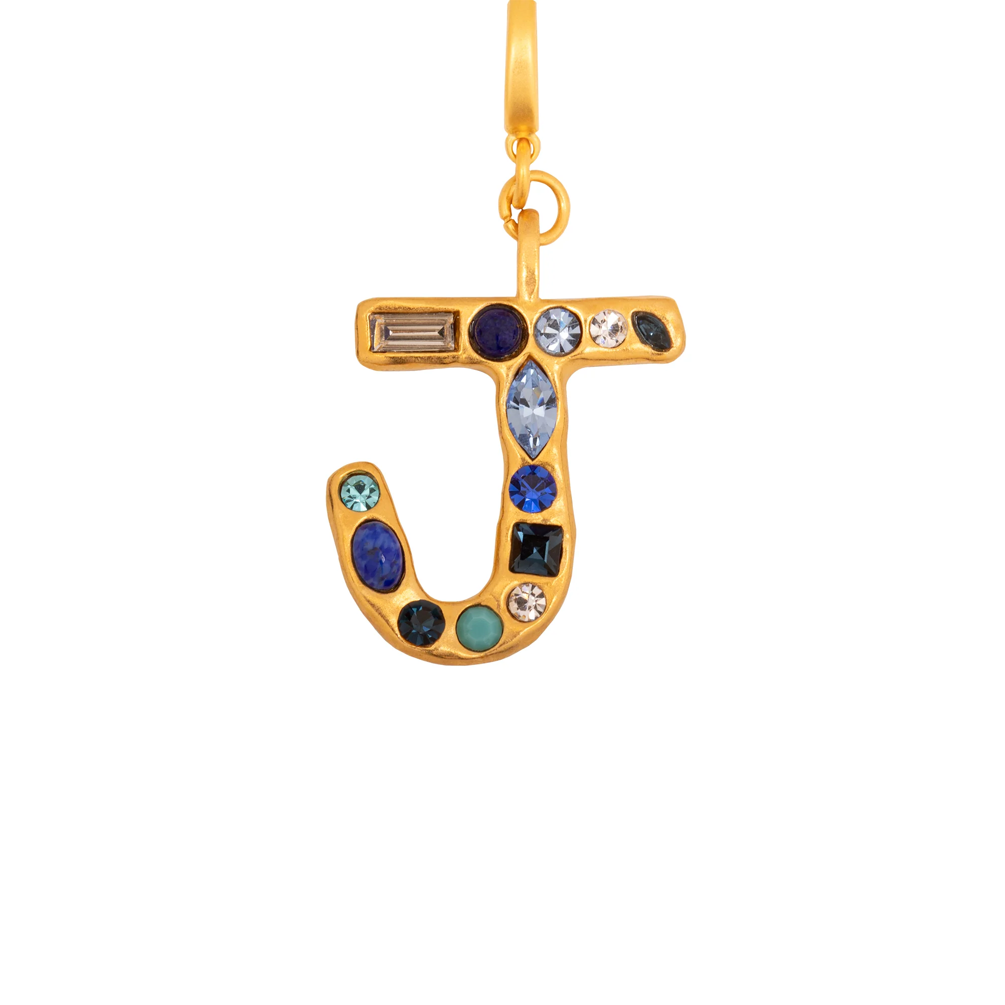 Sky Light Initial Clip-On Charm - Image 7