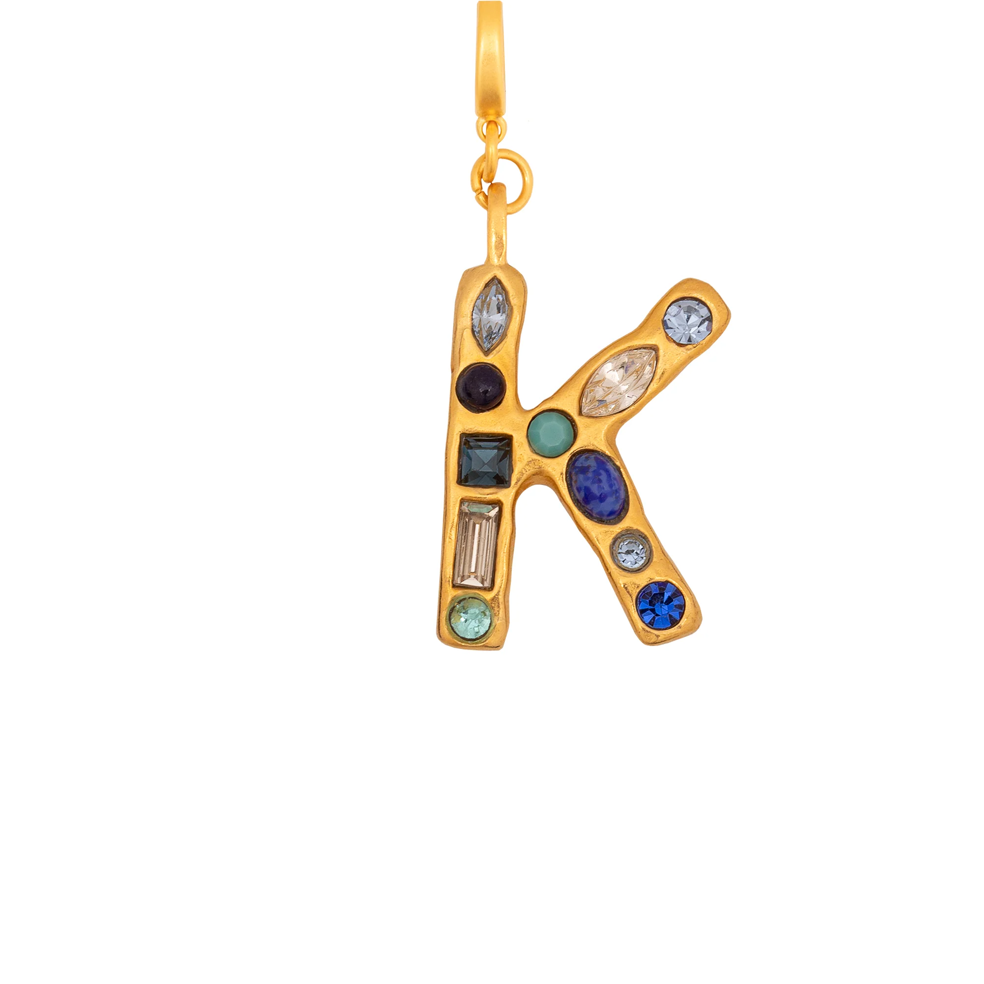 Sky Light Initial Clip-On Charm - Image 8
