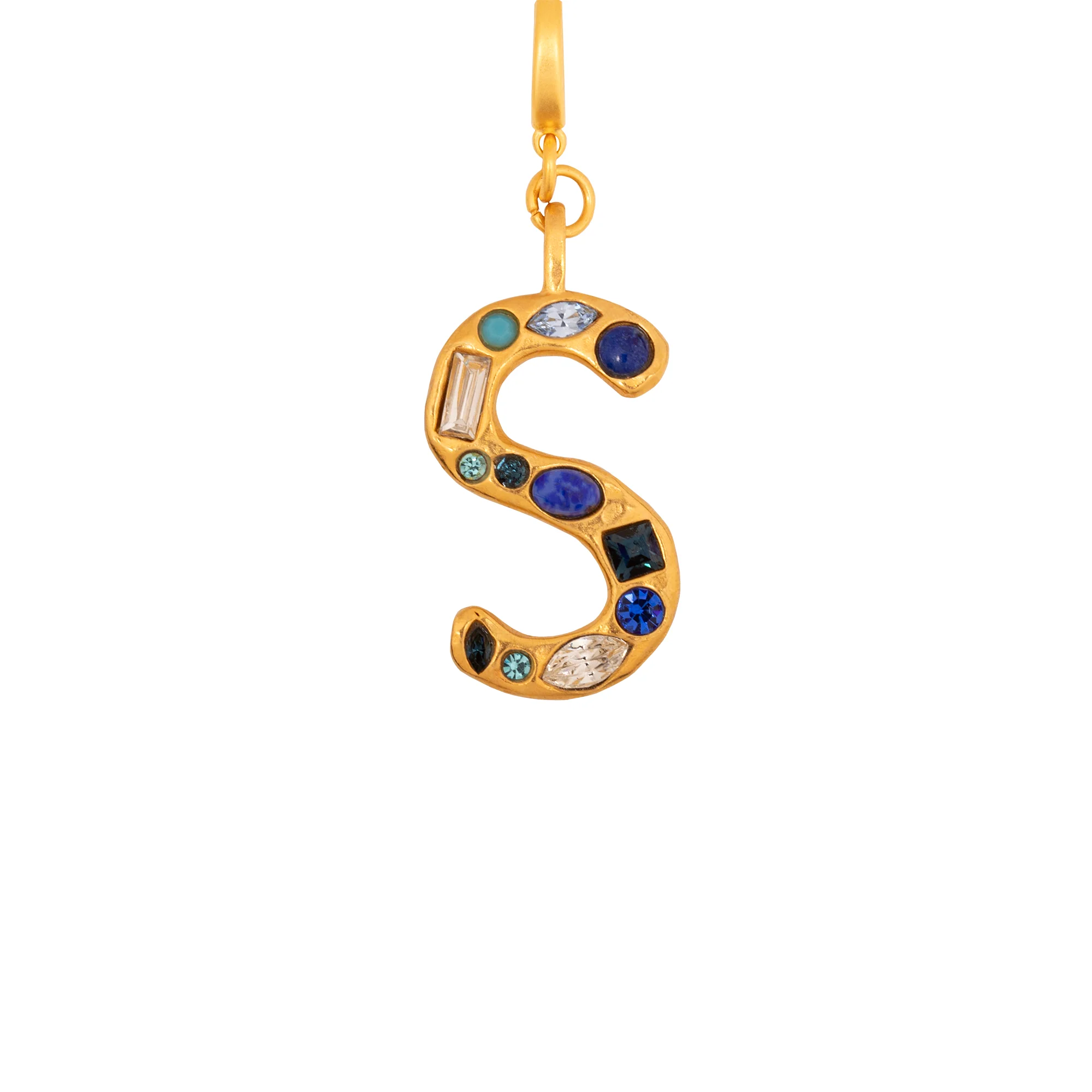 Sky Light Initial Clip-On Charm - Image 9