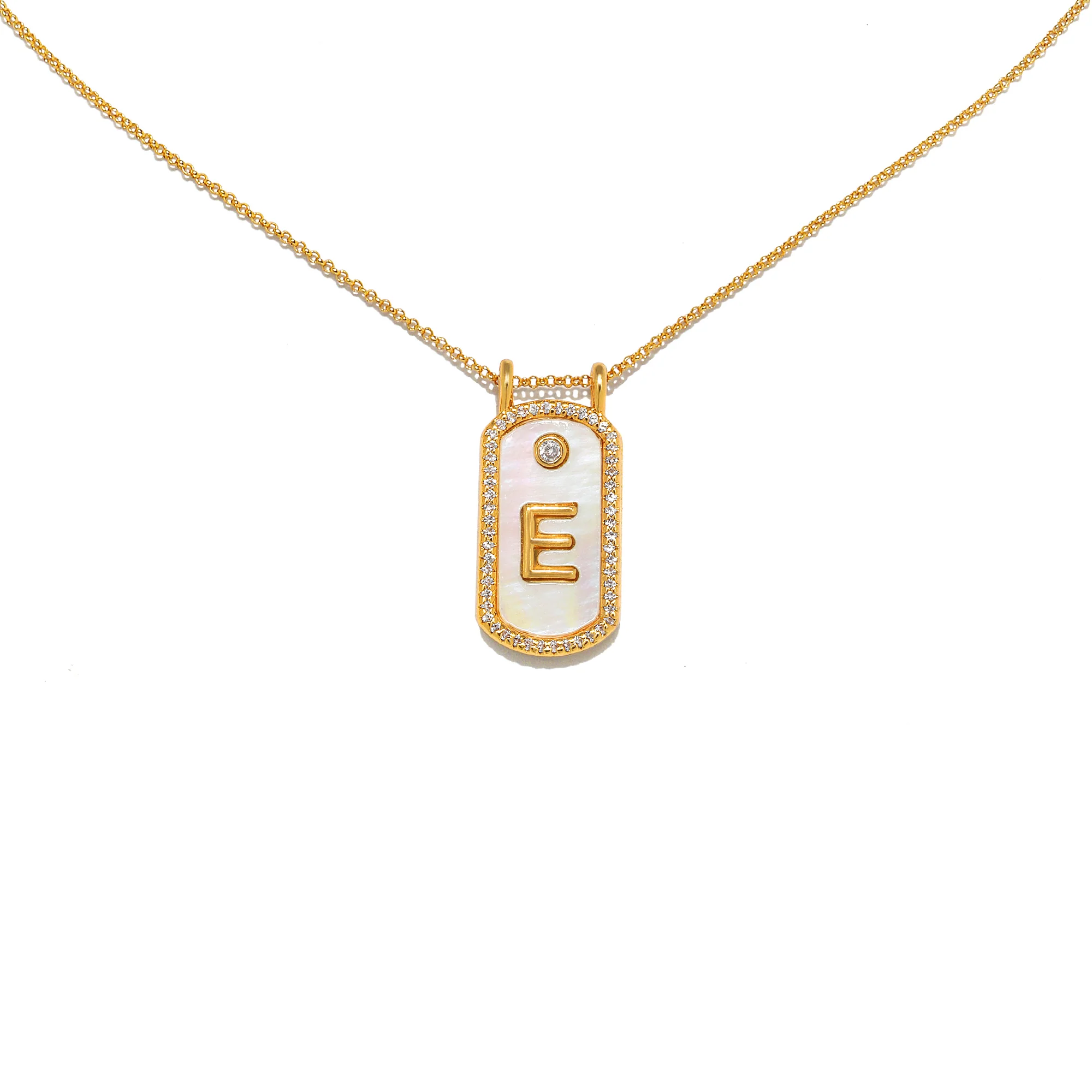 Skye Initial Necklace - Image 10