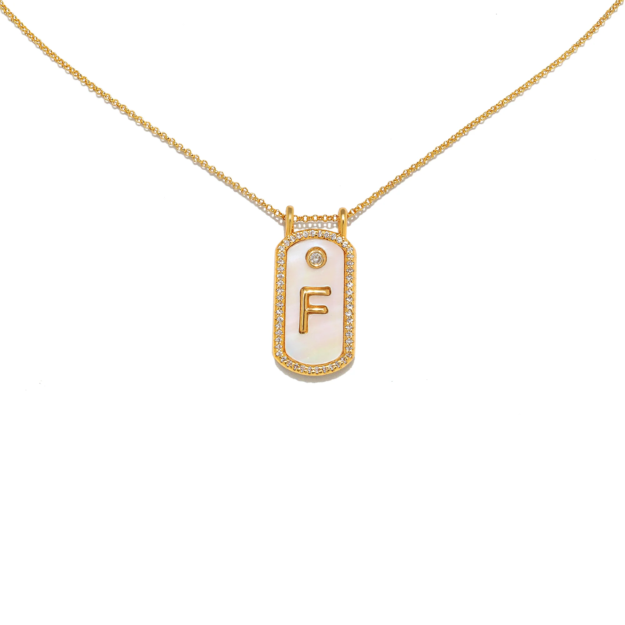 Skye Initial Necklace - Image 11