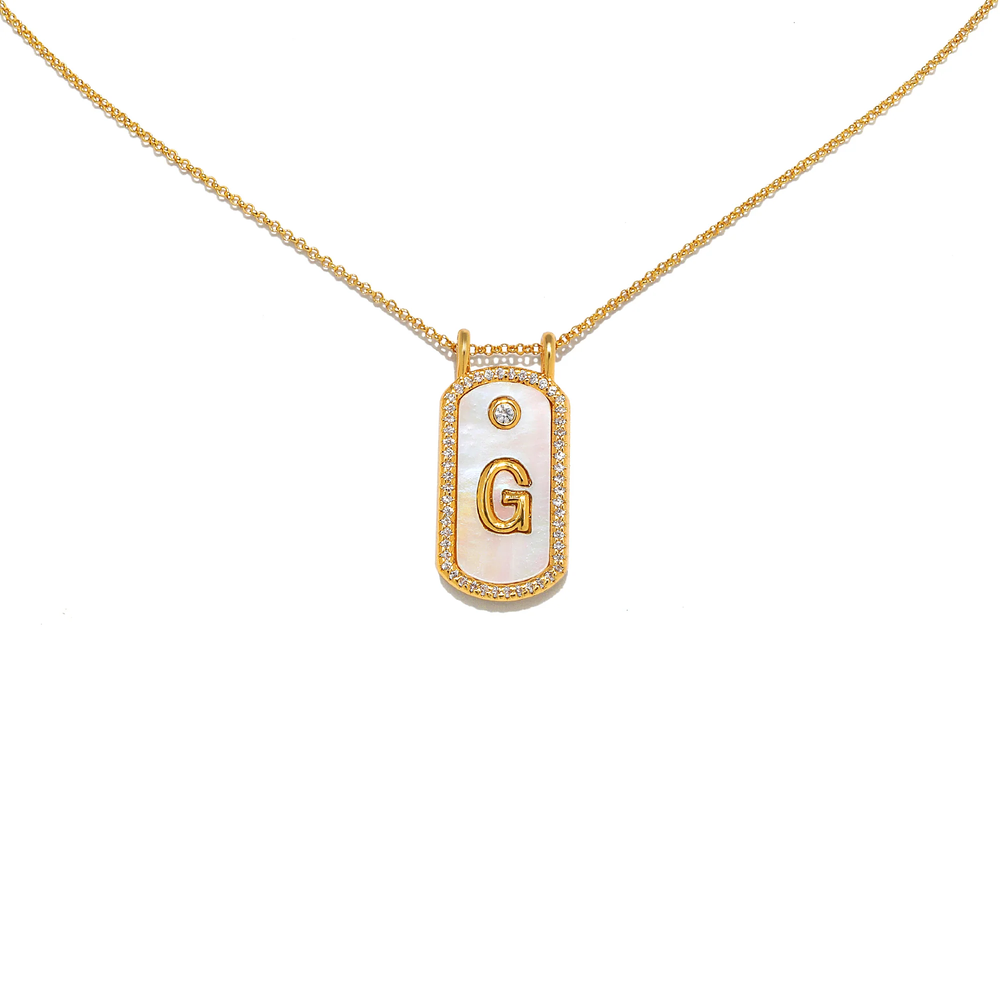 Skye Initial Necklace - Image 12