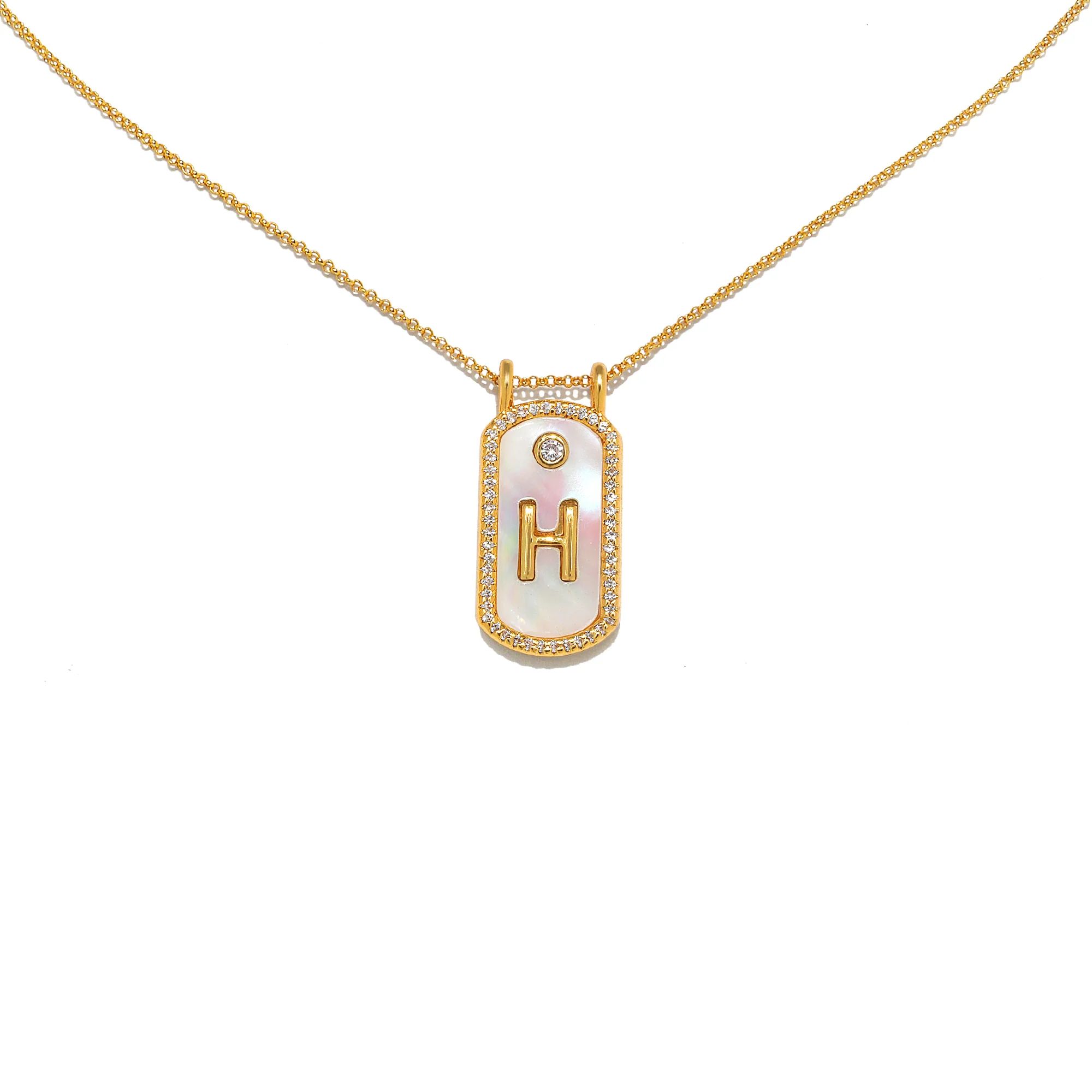 Skye Initial Necklace - Image 13