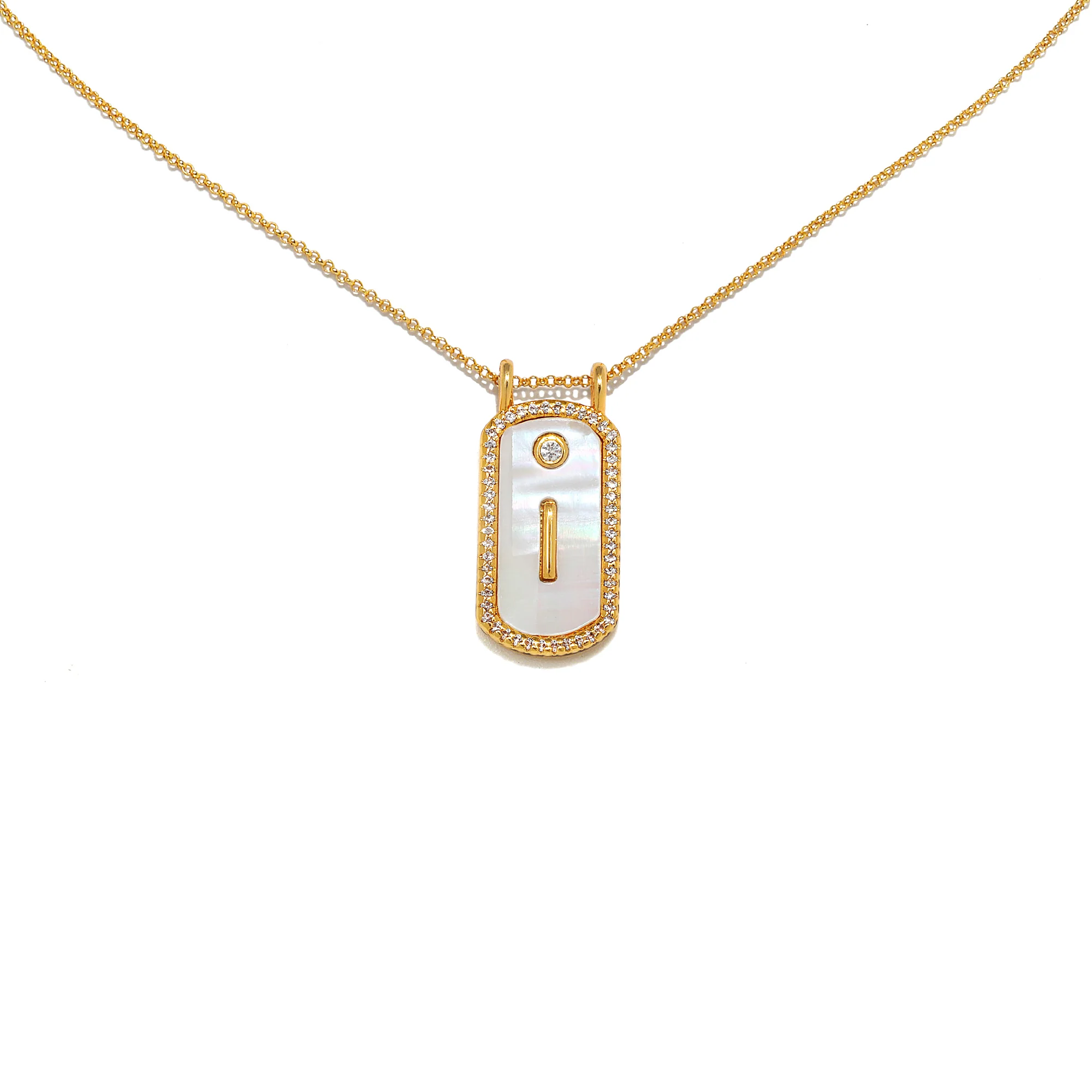 Skye Initial Necklace - Image 14