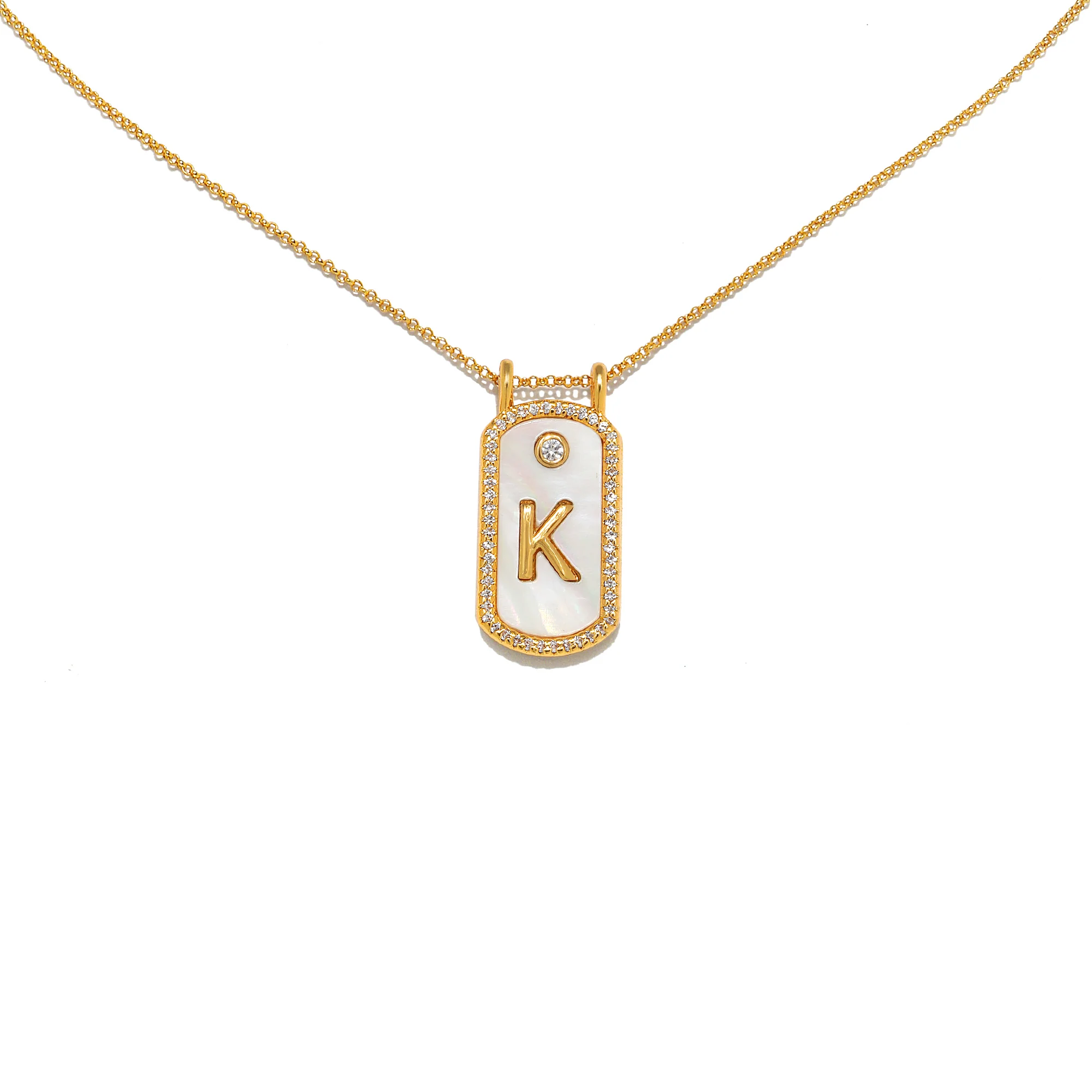 Skye Initial Necklace - Image 15